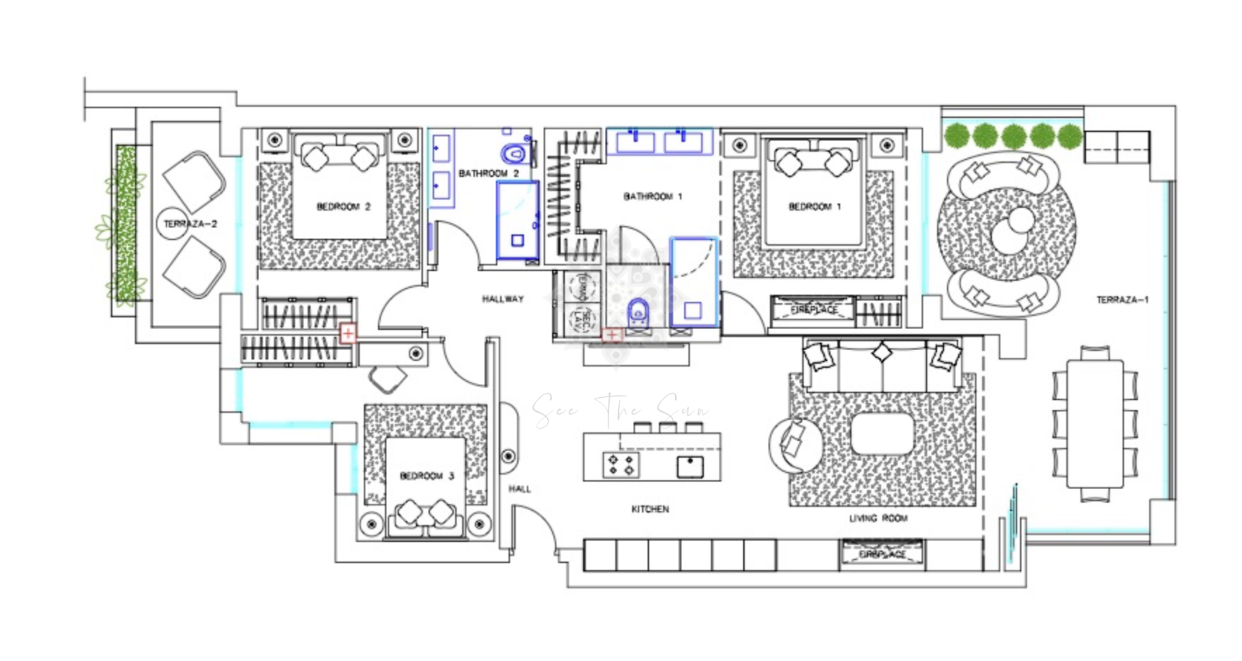 Apartment in Bahía del Velerín, Estepona