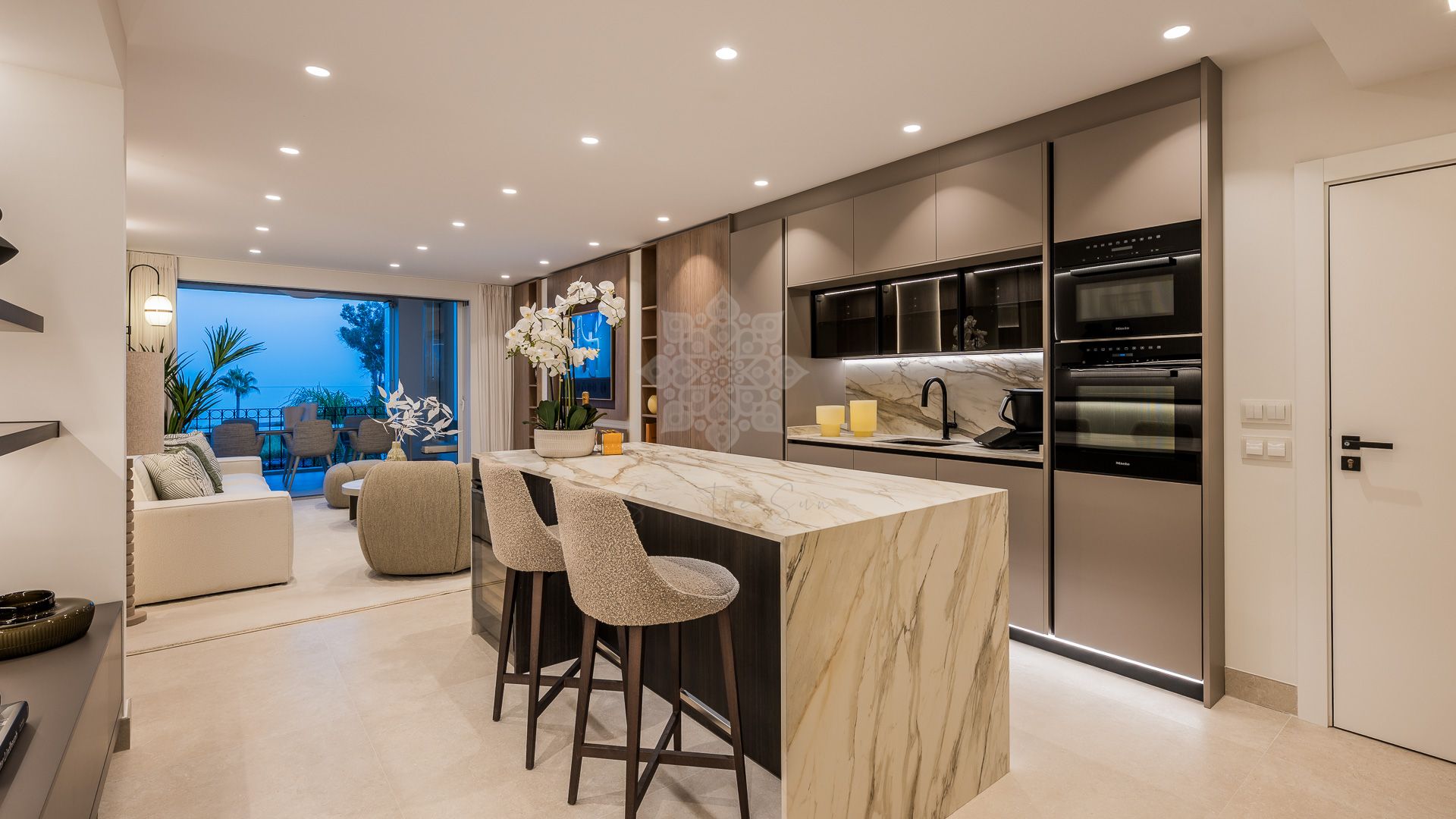 Apartment in Bahía del Velerín, Estepona