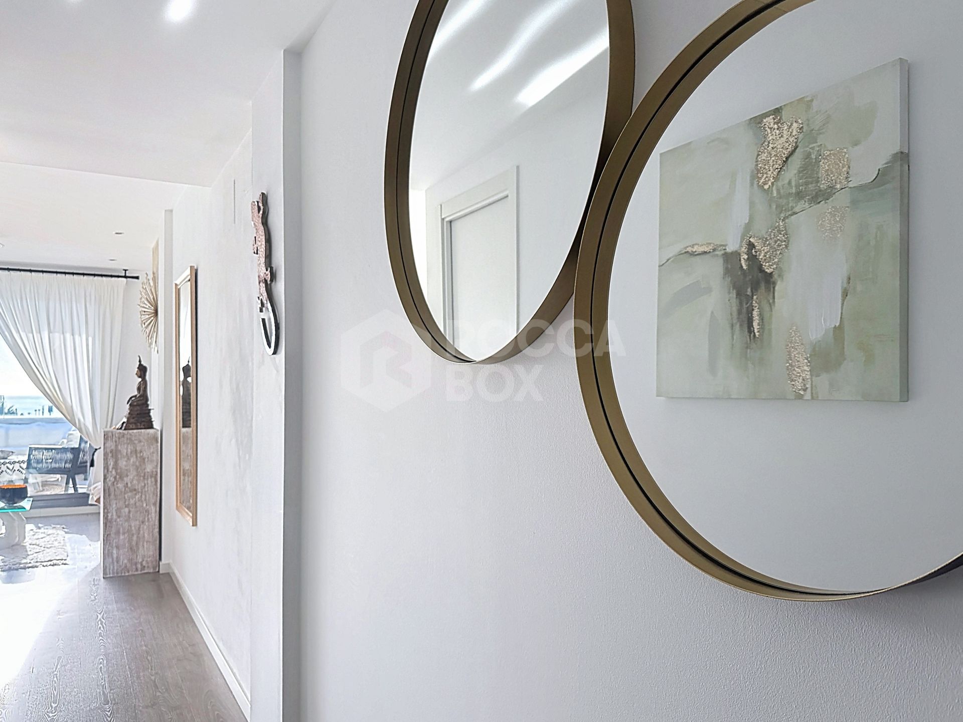 Penthouse with Sea Views and Spacious Solarium - West Estepona