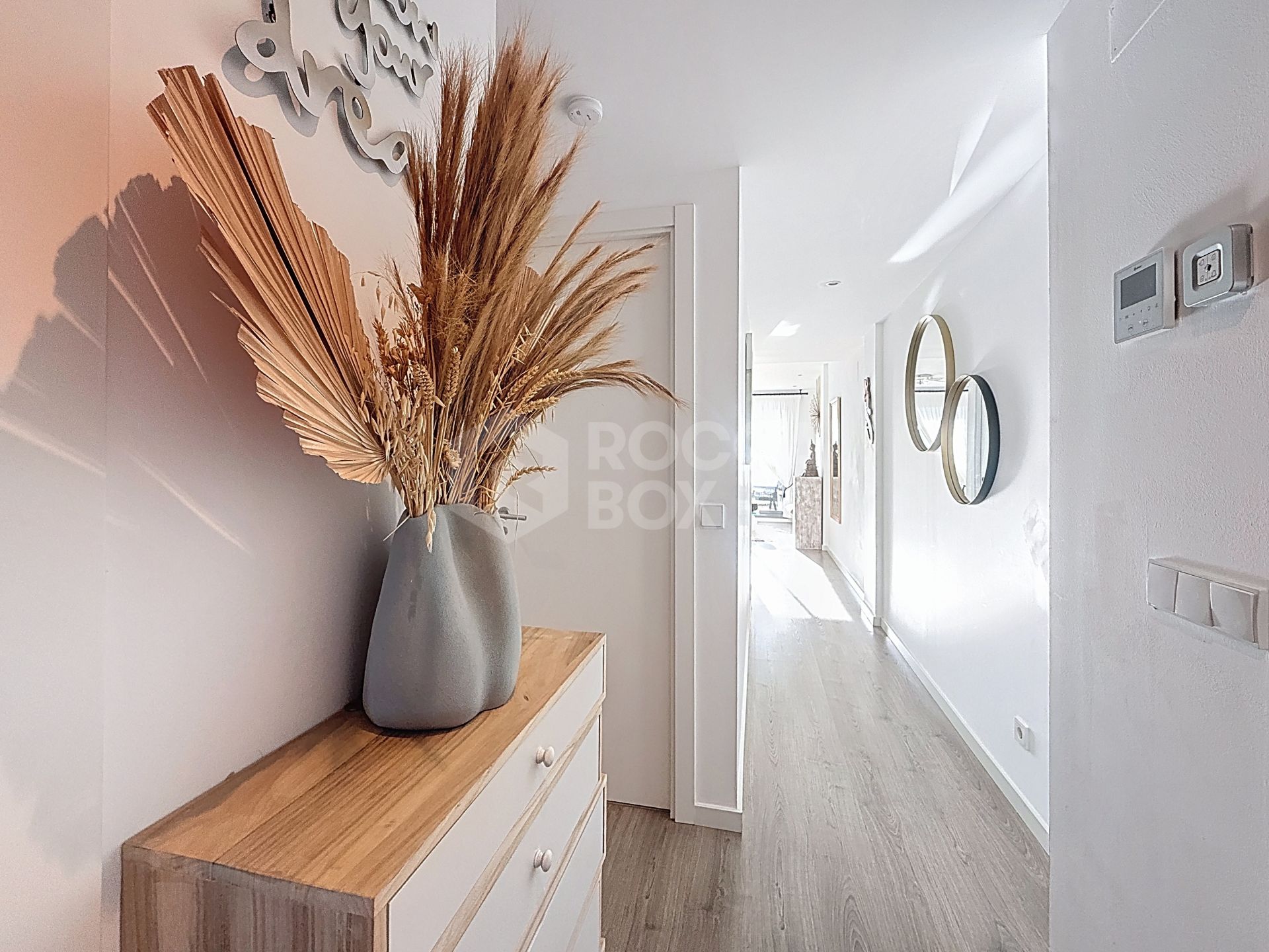 Penthouse with Sea Views and Spacious Solarium - West Estepona