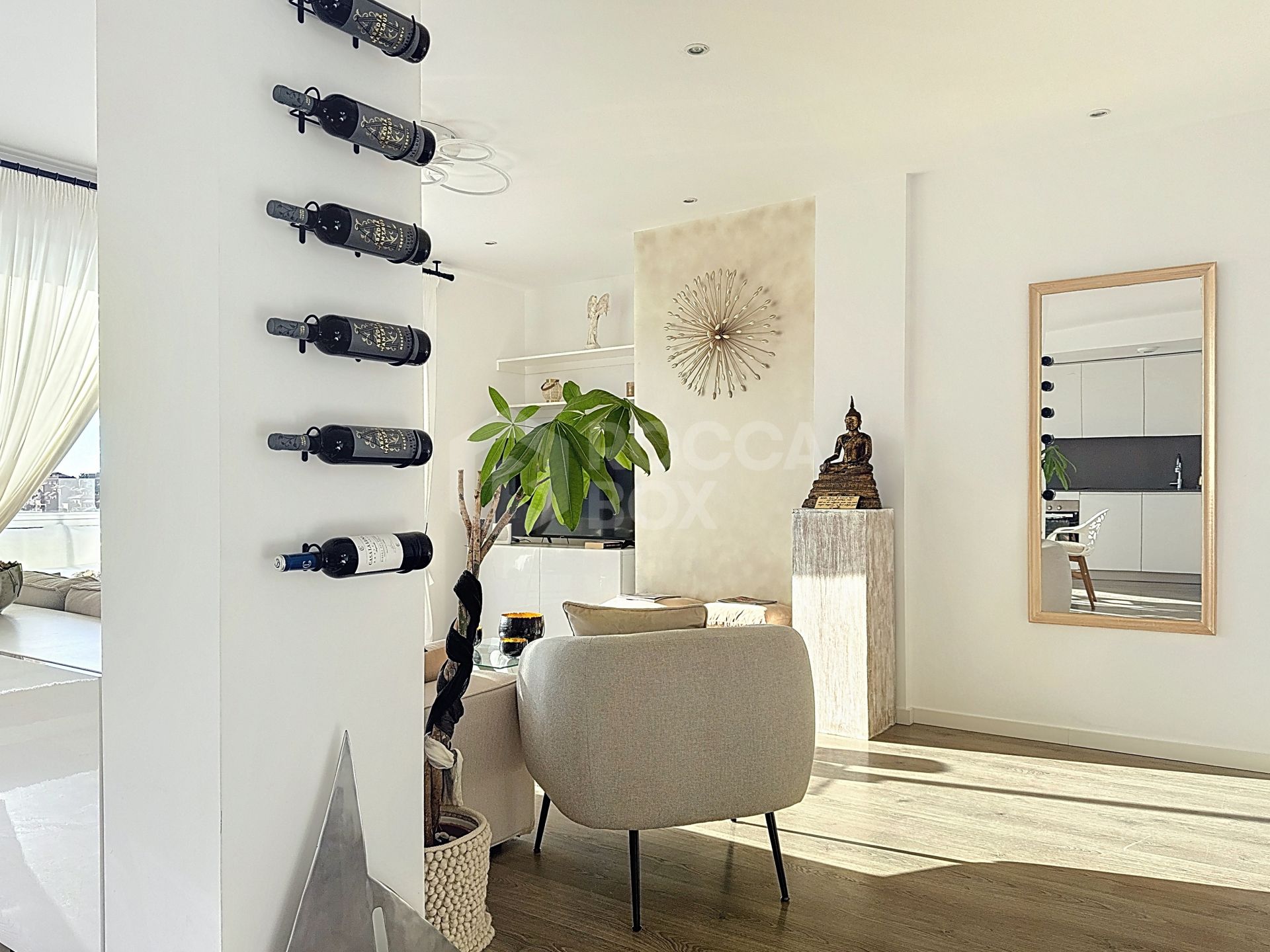 Penthouse with Sea Views and Spacious Solarium - West Estepona