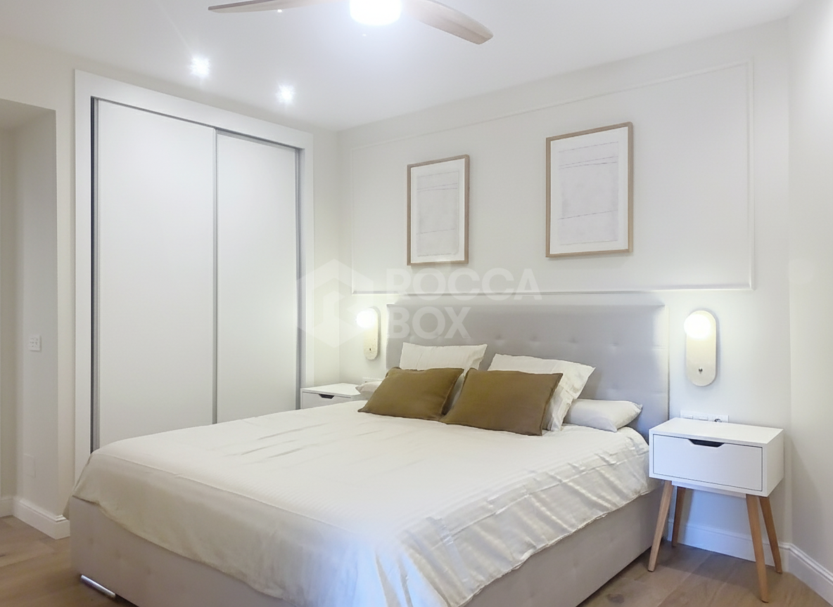 Fully Renovated and Furnished 3-Bedroom Apartment – Puerto de Estepona