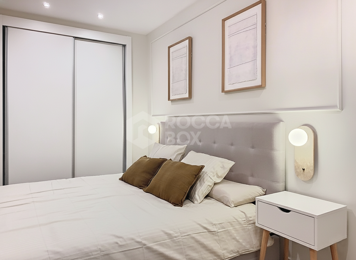 Fully Renovated and Furnished 3-Bedroom Apartment – Puerto de Estepona