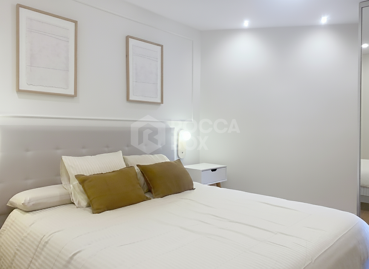 Fully Renovated and Furnished 3-Bedroom Apartment – Puerto de Estepona