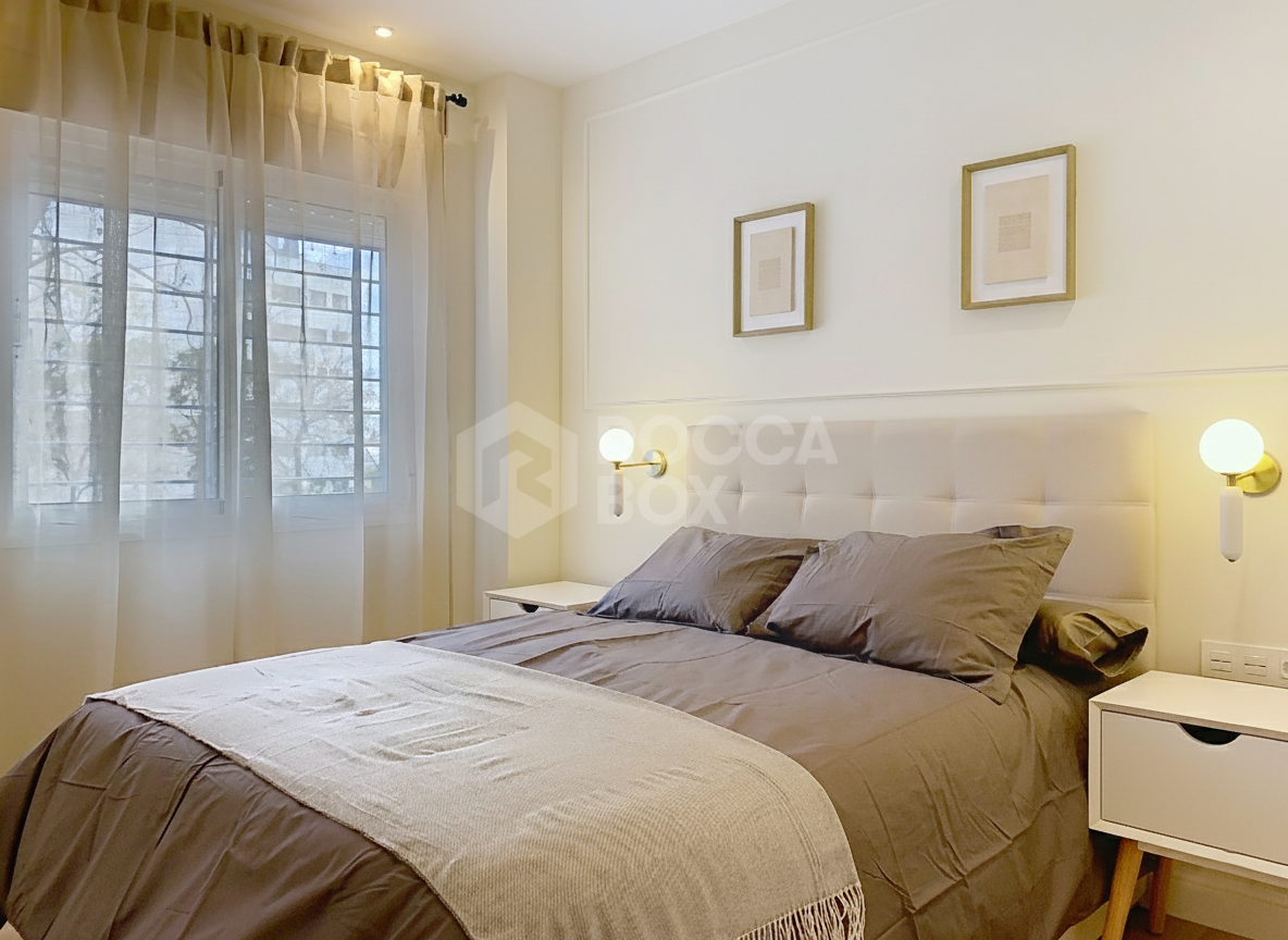 Fully Renovated and Furnished 3-Bedroom Apartment – Puerto de Estepona