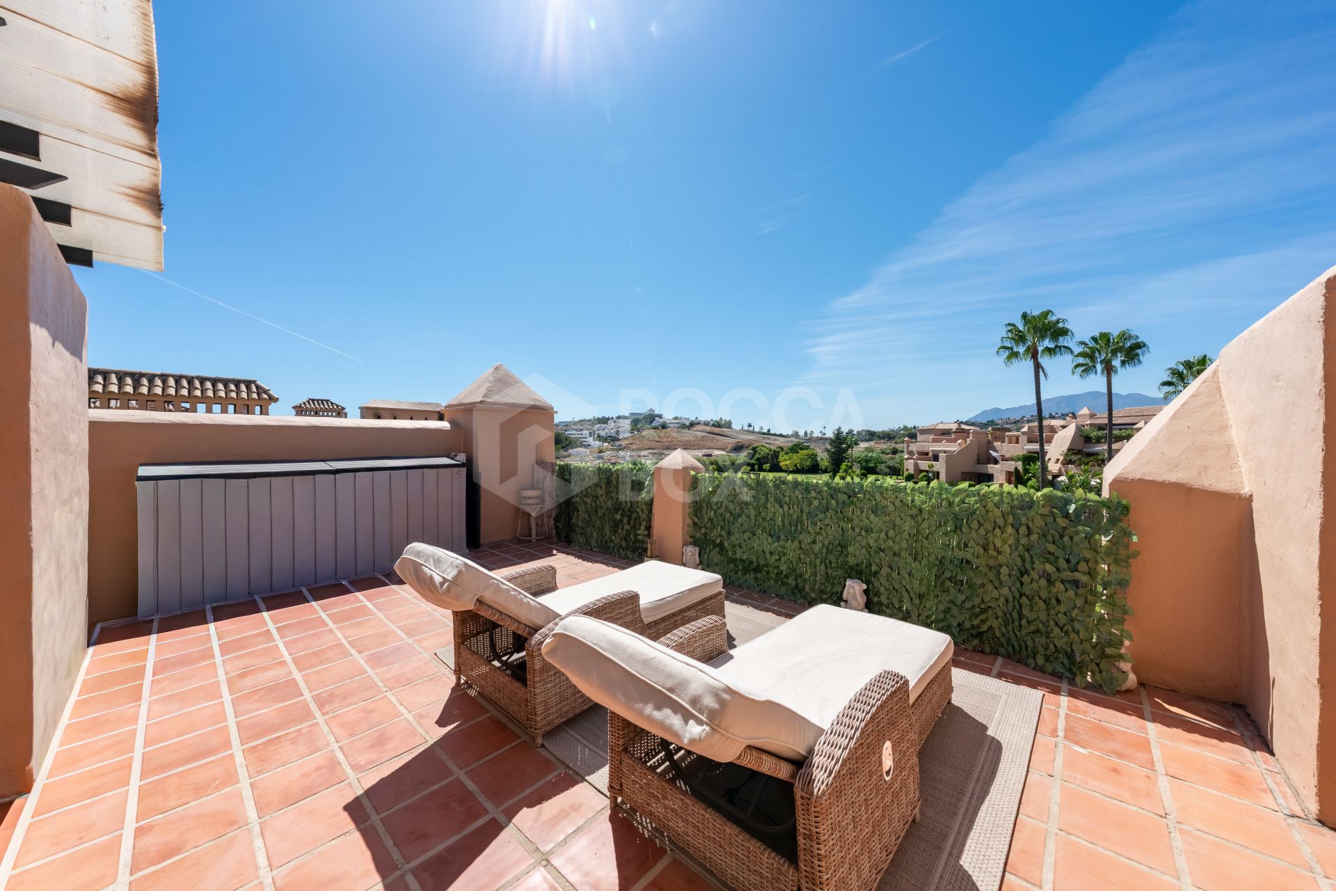 Stylish 3-Bedroom Duplex Penthouse in La Cartuja del Golf