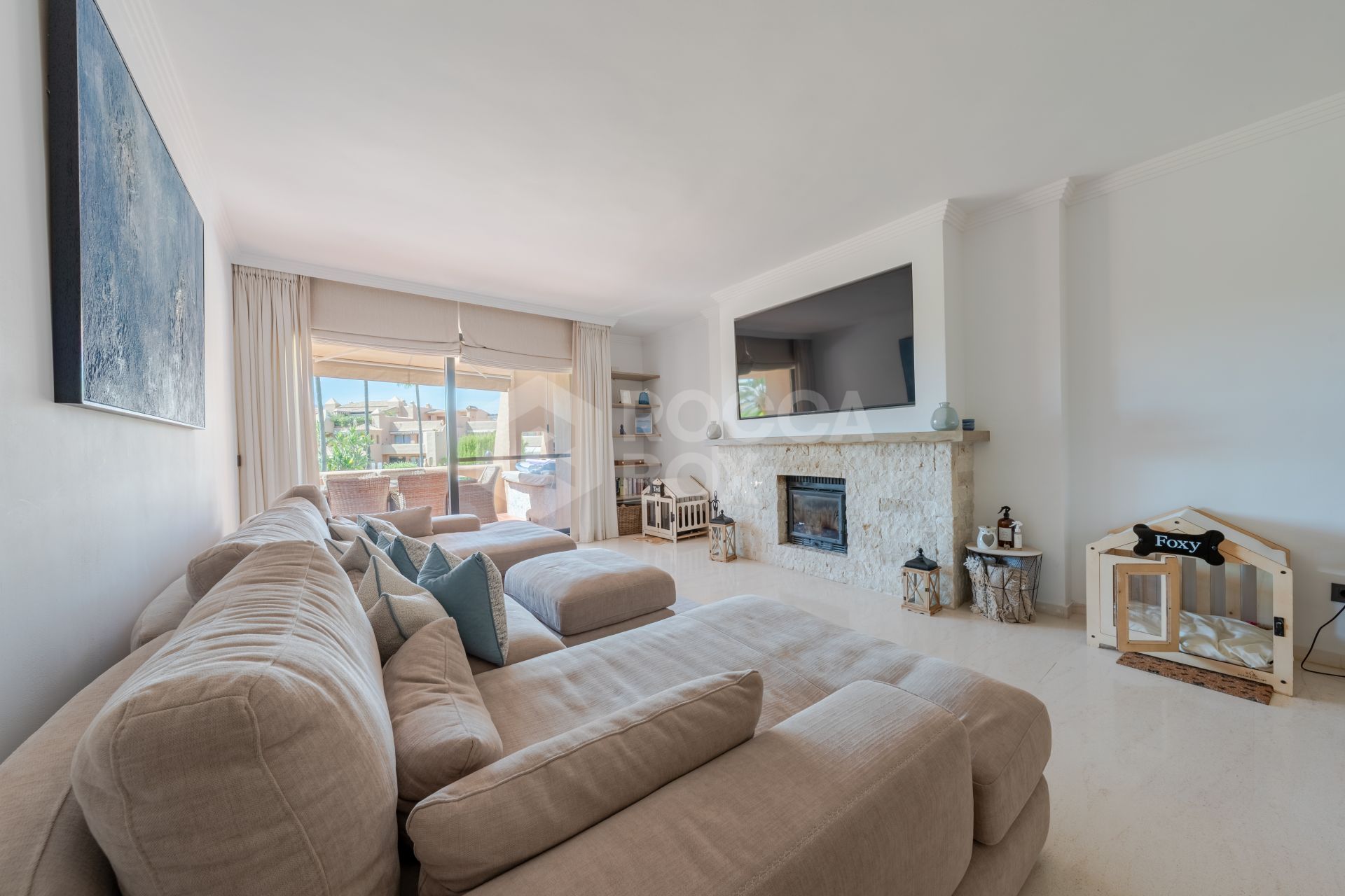 Stylish 3-Bedroom Duplex Penthouse in La Cartuja del Golf