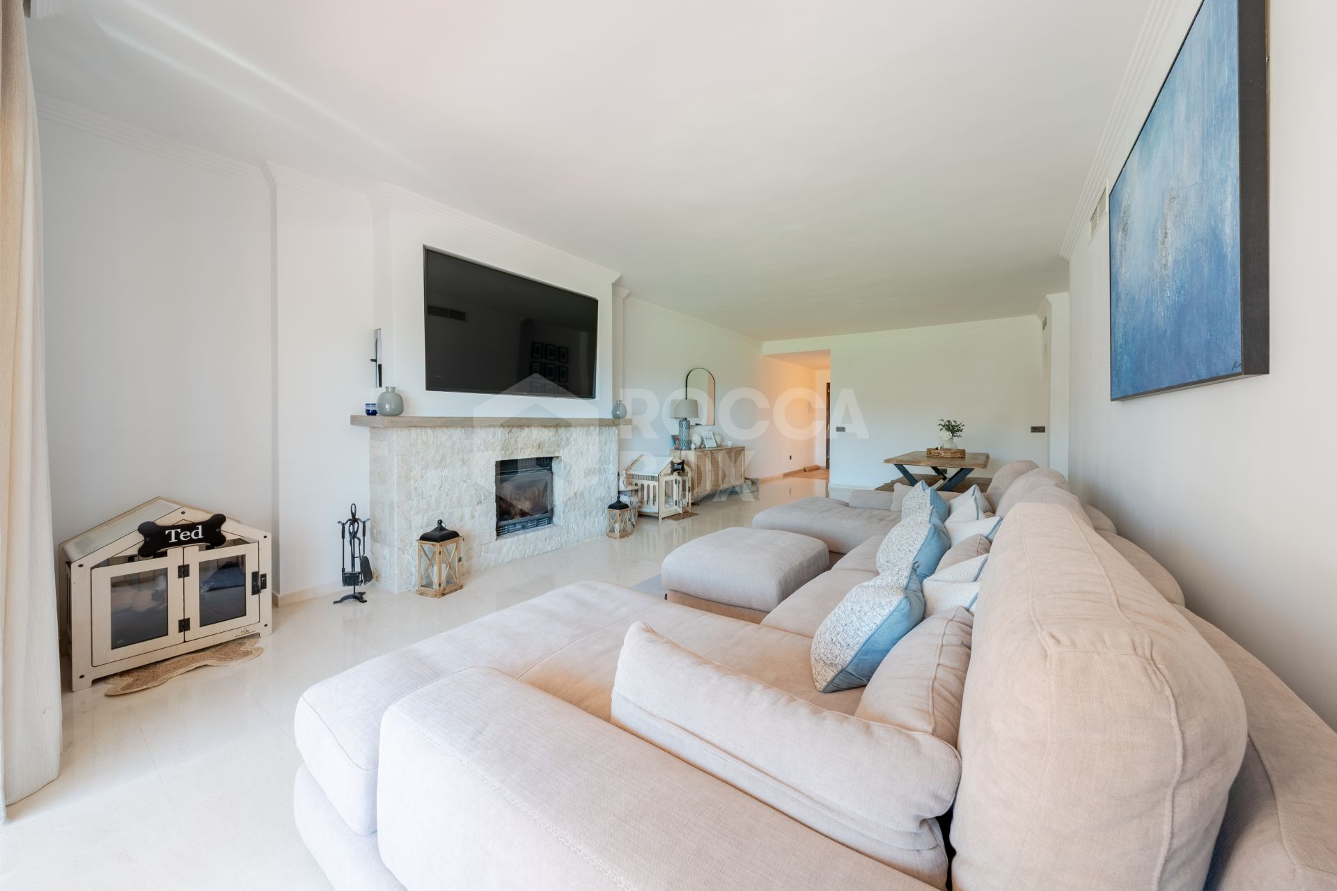 Stylish 3-Bedroom Duplex Penthouse in La Cartuja del Golf