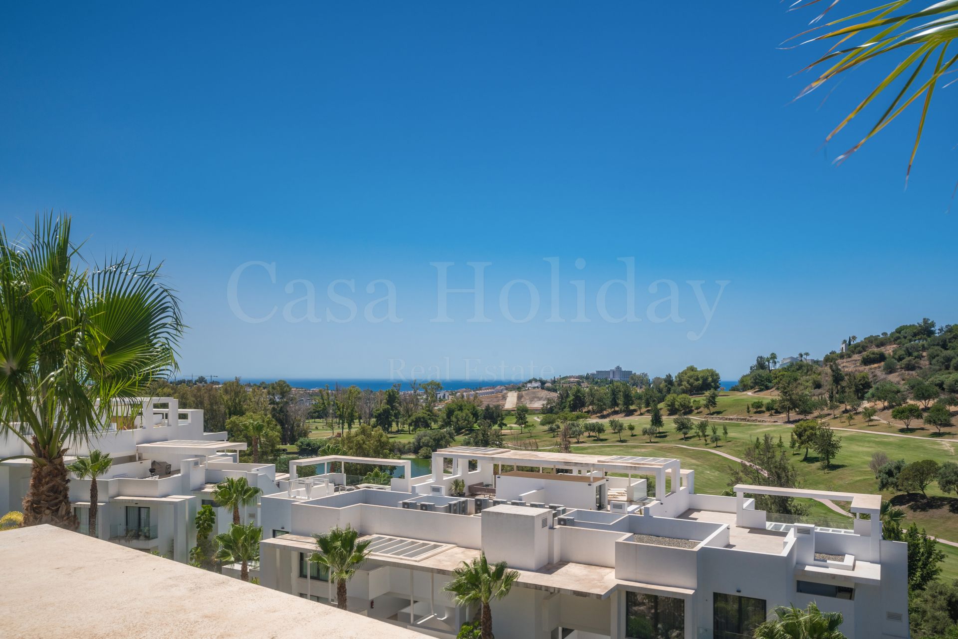 Atico Duplex en Atalaya Hills, Benahavis
