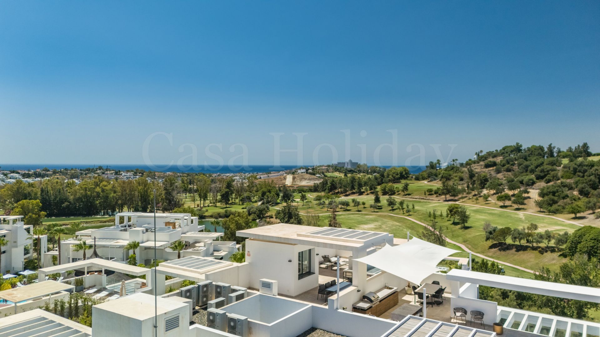 Atico Duplex en Atalaya Hills, Benahavis