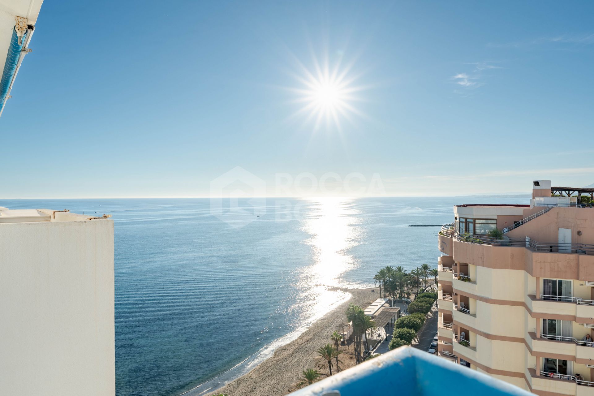 Stunning Frontline Beach Apartment in Marbella