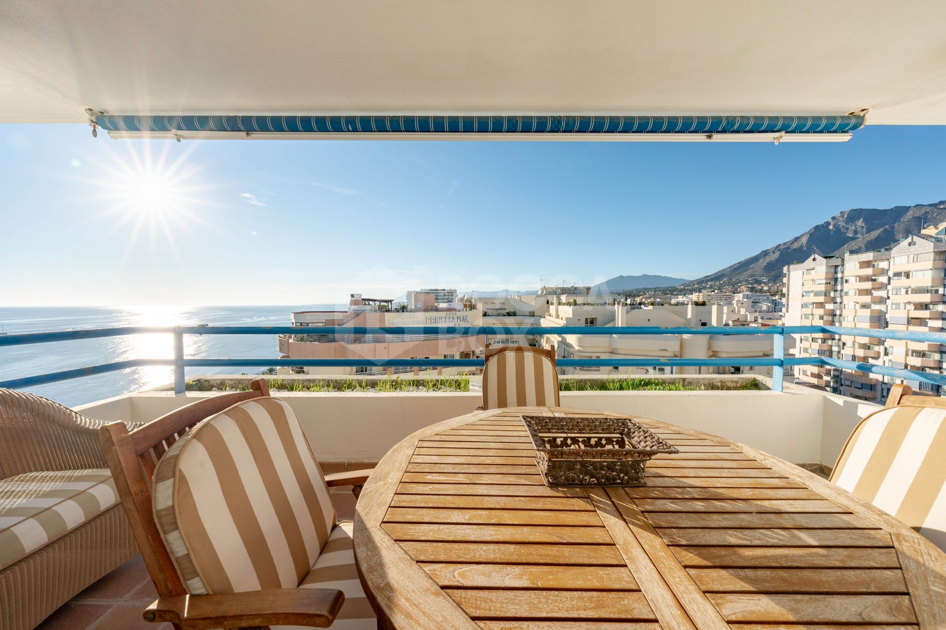 Stunning Frontline Beach Apartment in Marbella