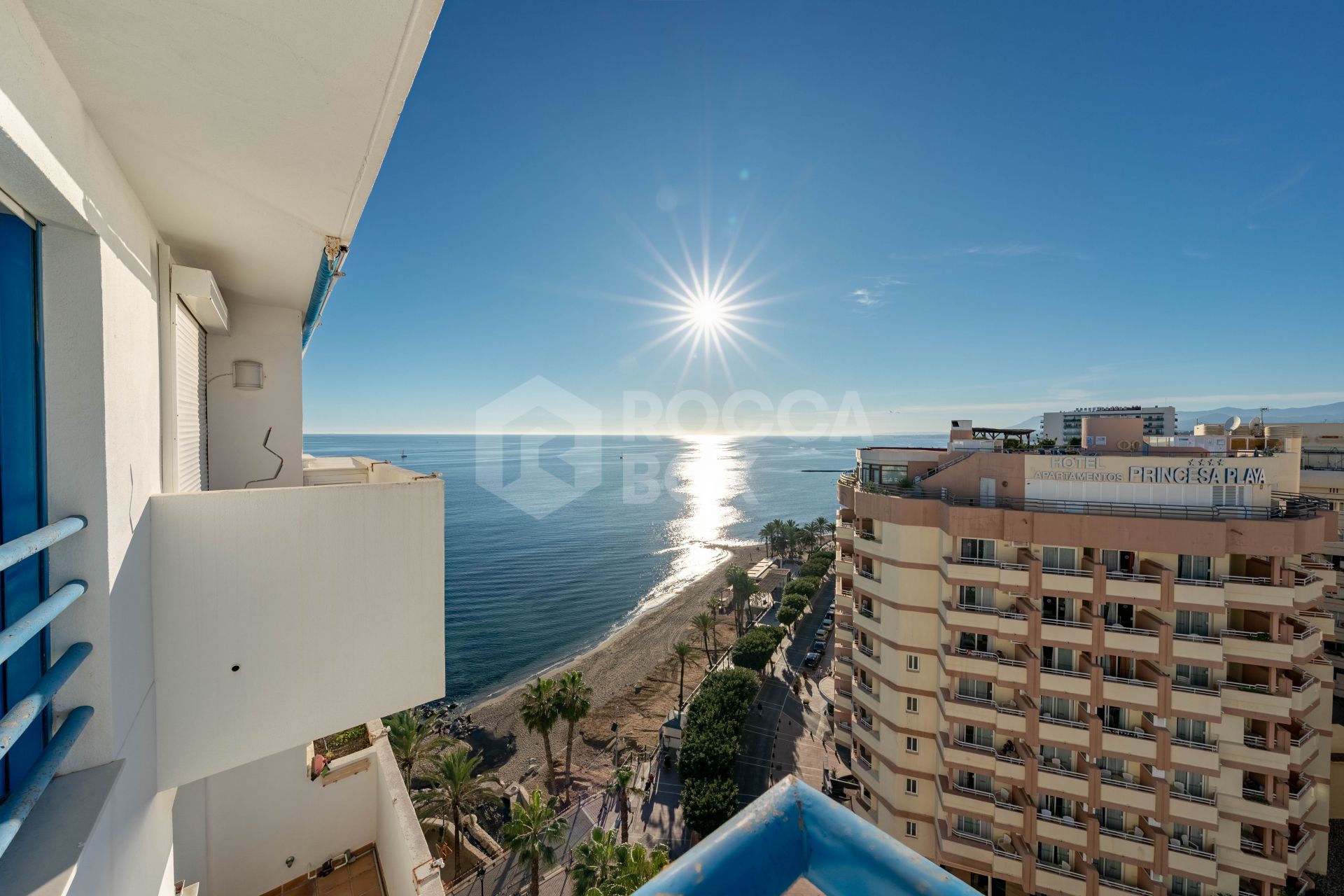 Stunning Frontline Beach Apartment in Marbella