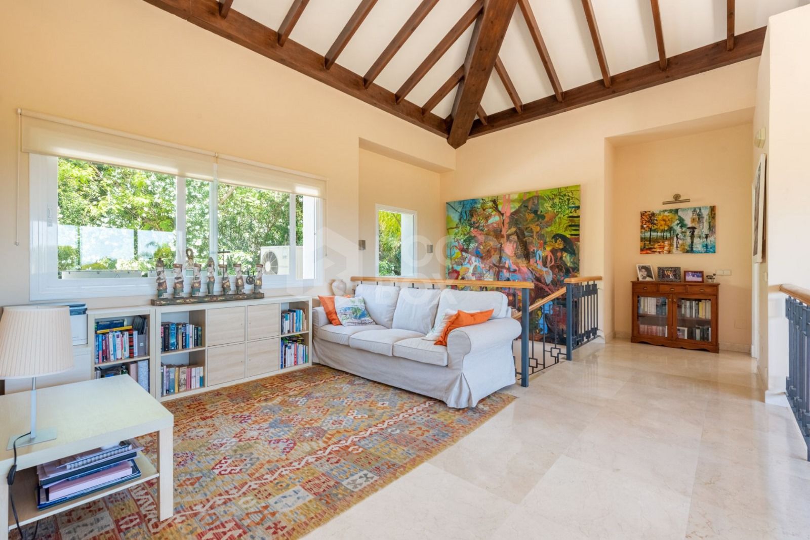 Andalusian luxury villa in El Paraiso Alto