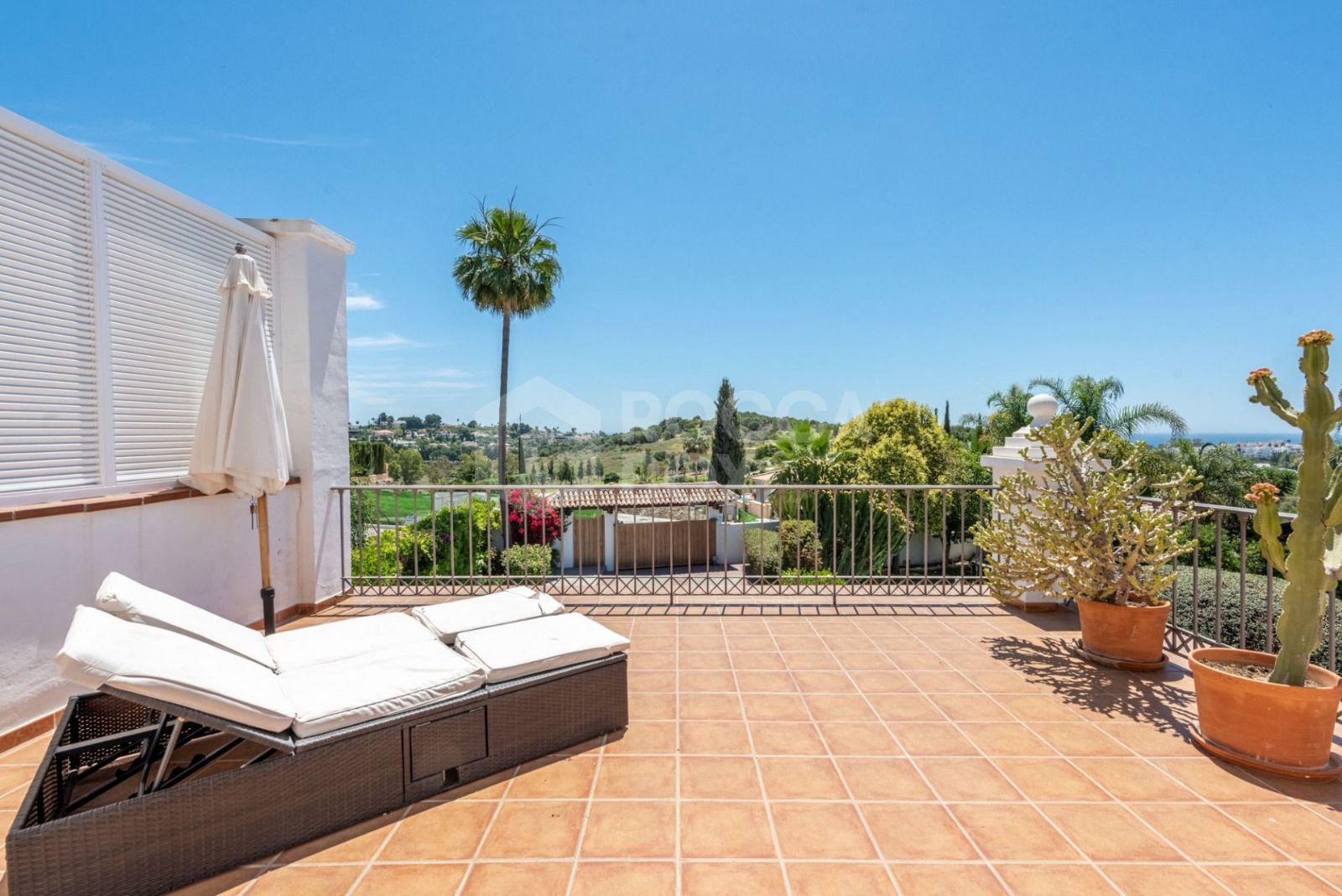 Andalusian luxury villa in El Paraiso Alto