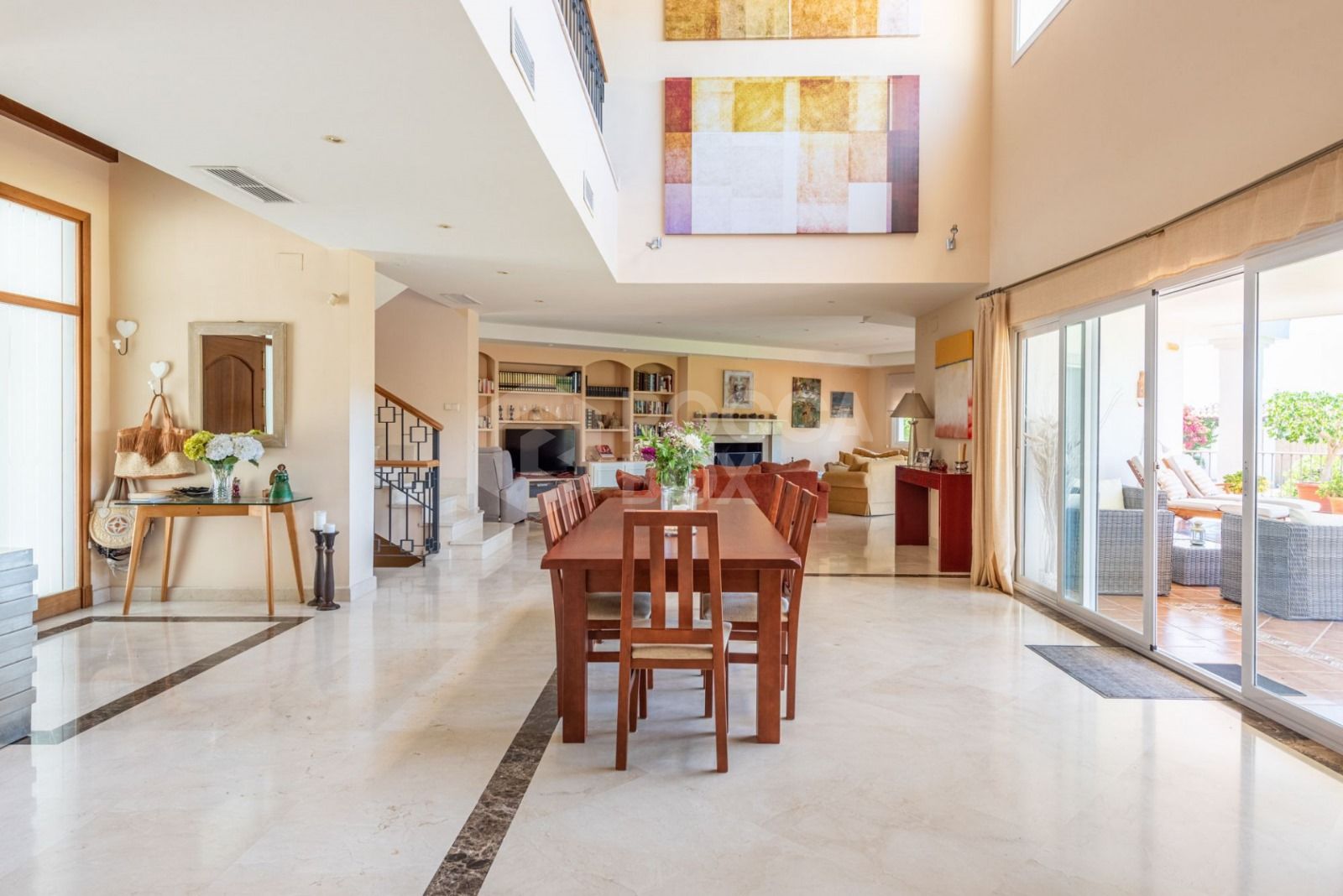 Andalusian luxury villa in El Paraiso Alto