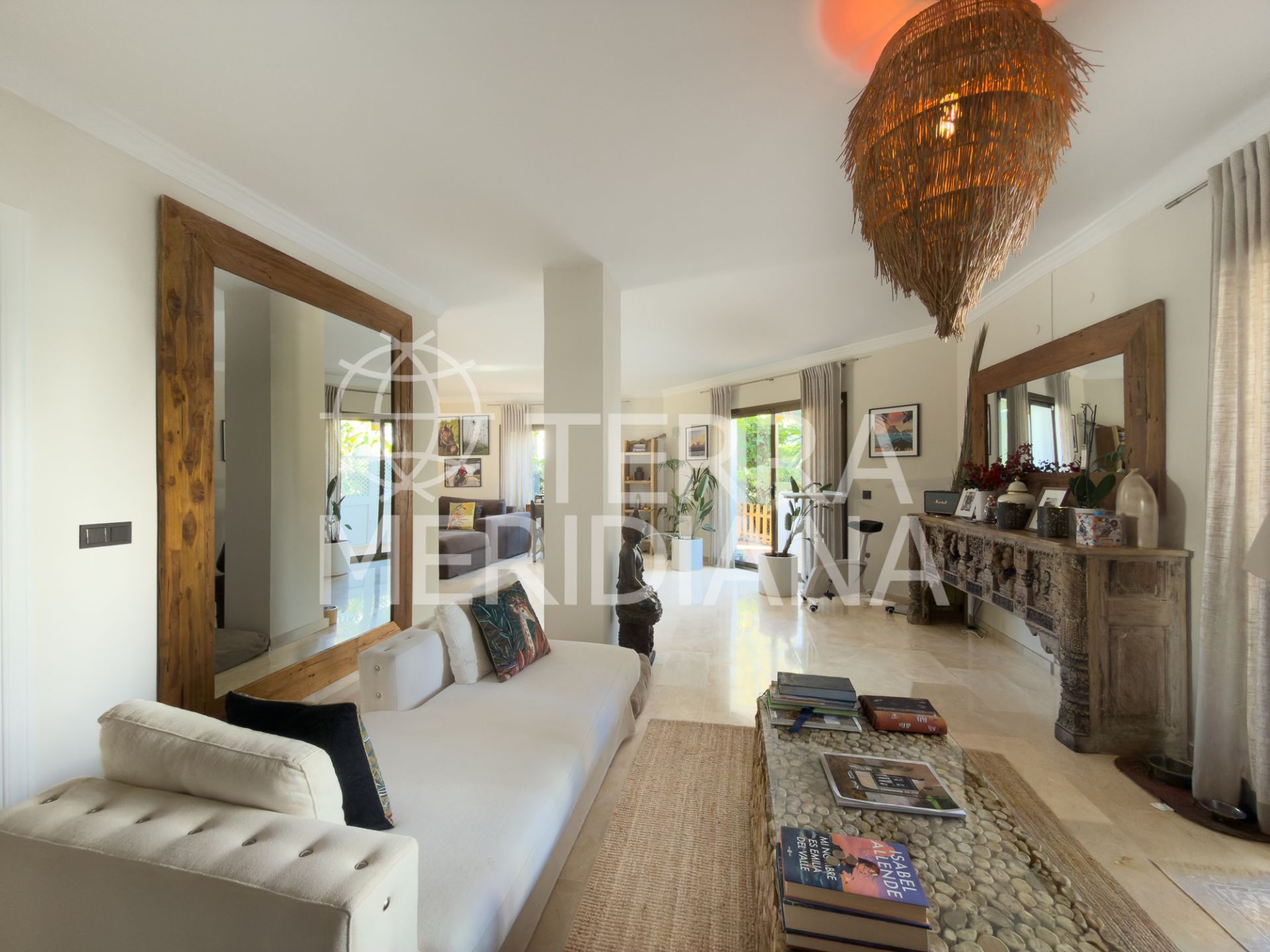 Ground Floor Apartment in Elviria Playa, Marbella