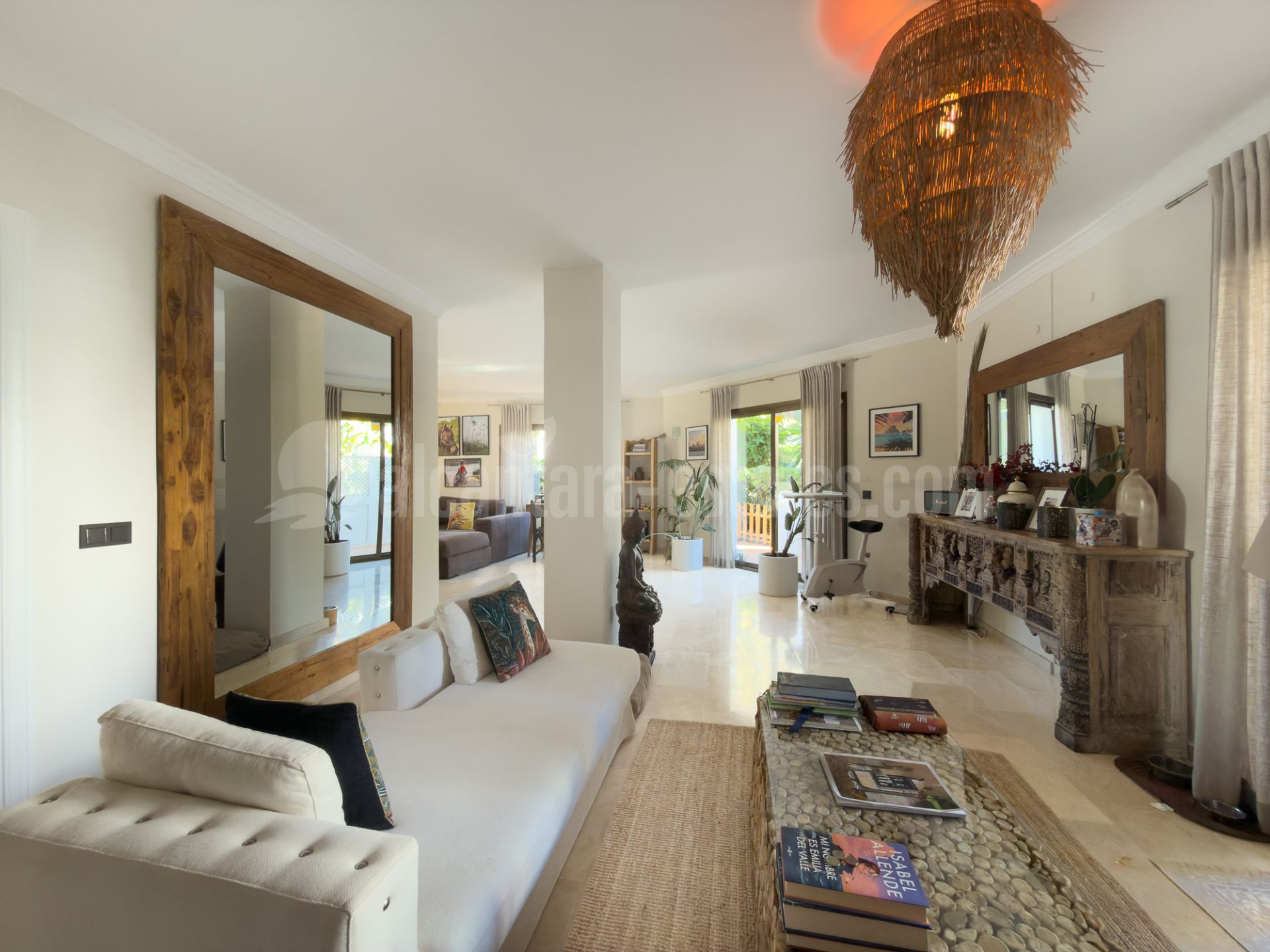 Ground Floor Apartment in Elviria Playa, Marbella