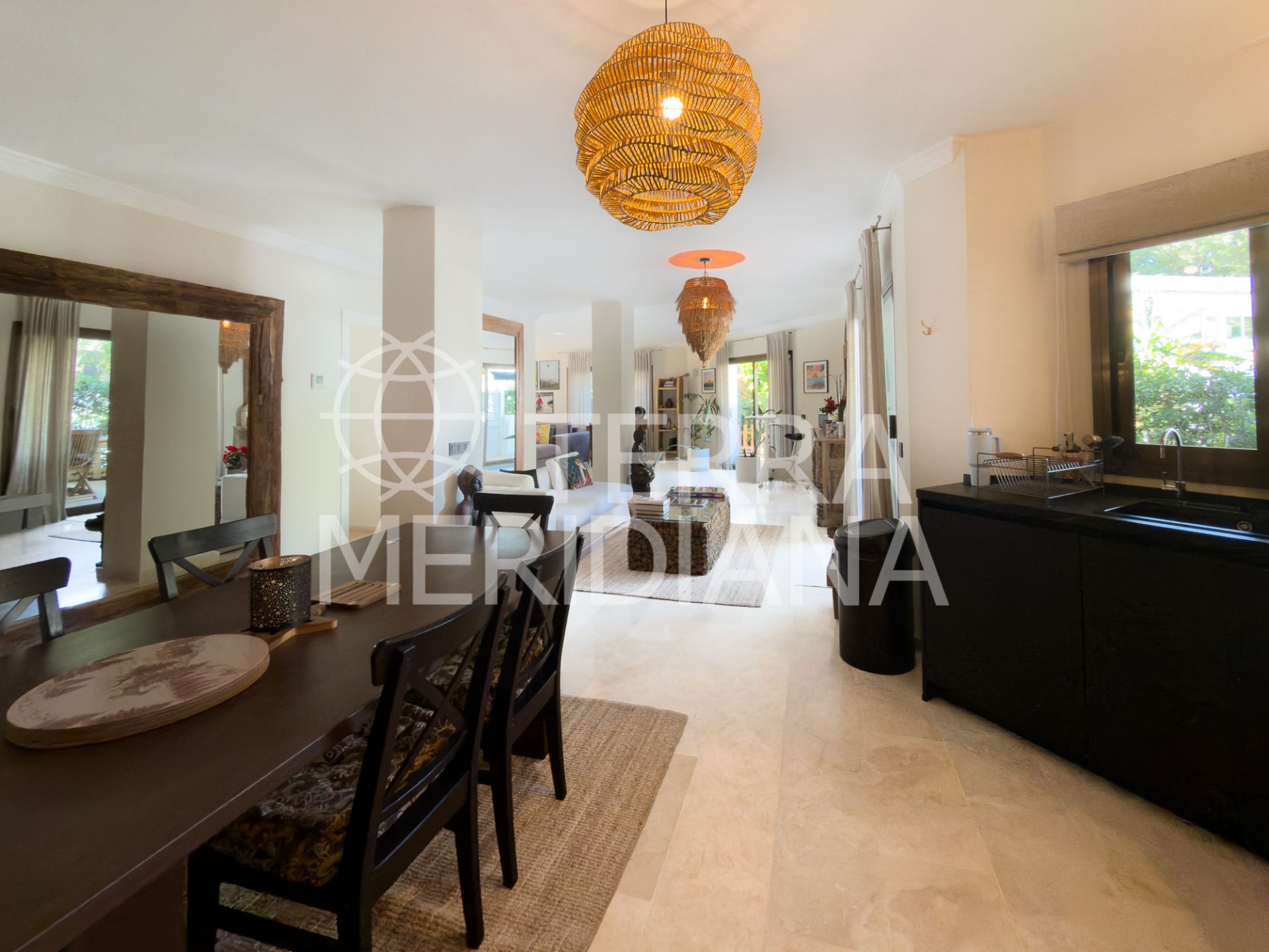 Ground Floor Apartment in Elviria Playa, Marbella