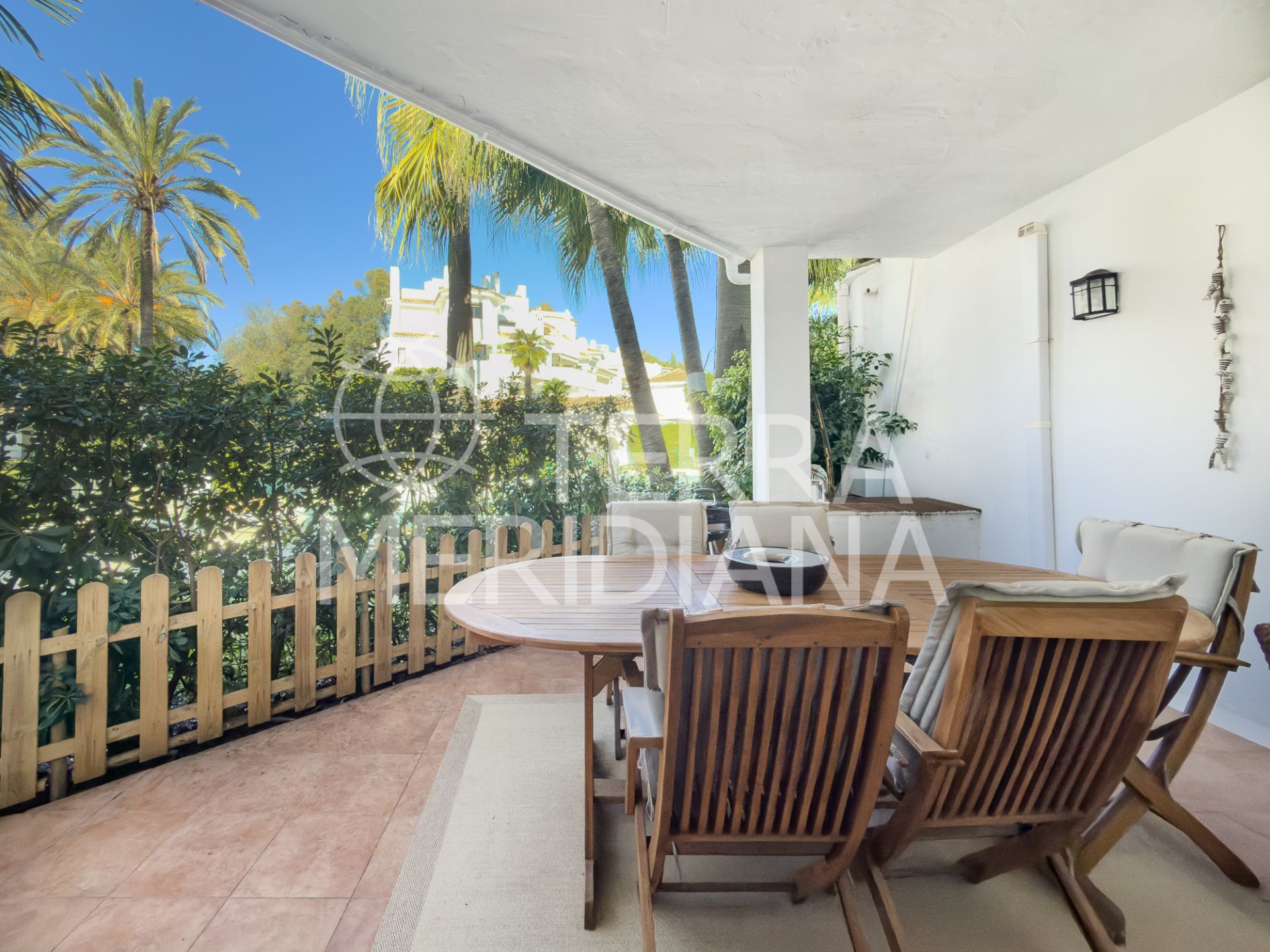 Ground Floor Apartment in Elviria Playa, Marbella