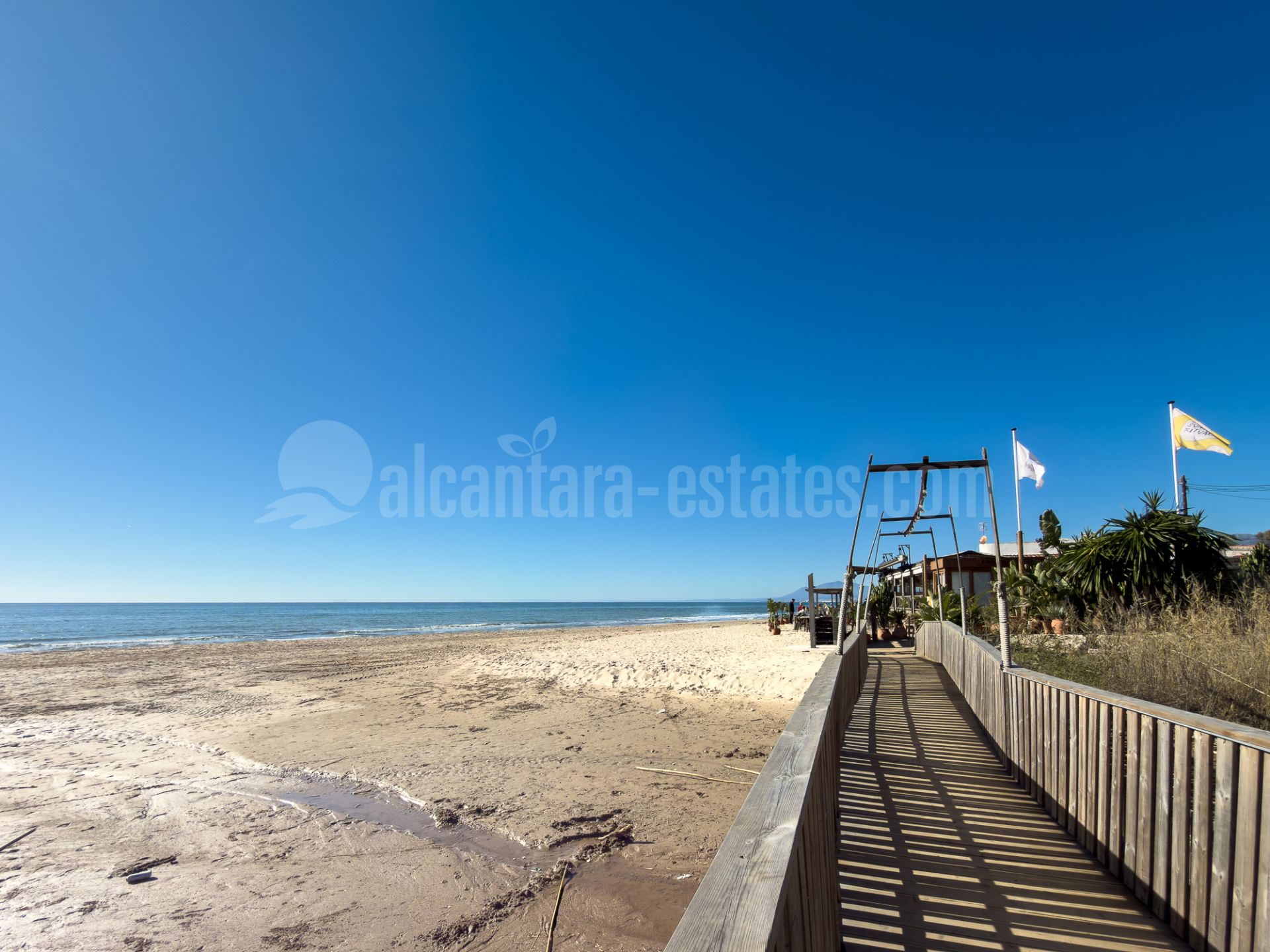 Ground Floor Apartment in Elviria Playa, Marbella