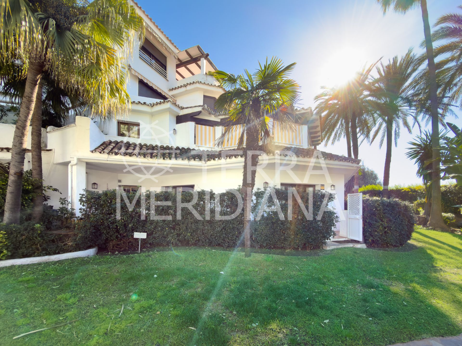 Ground Floor Apartment in Elviria Playa, Marbella