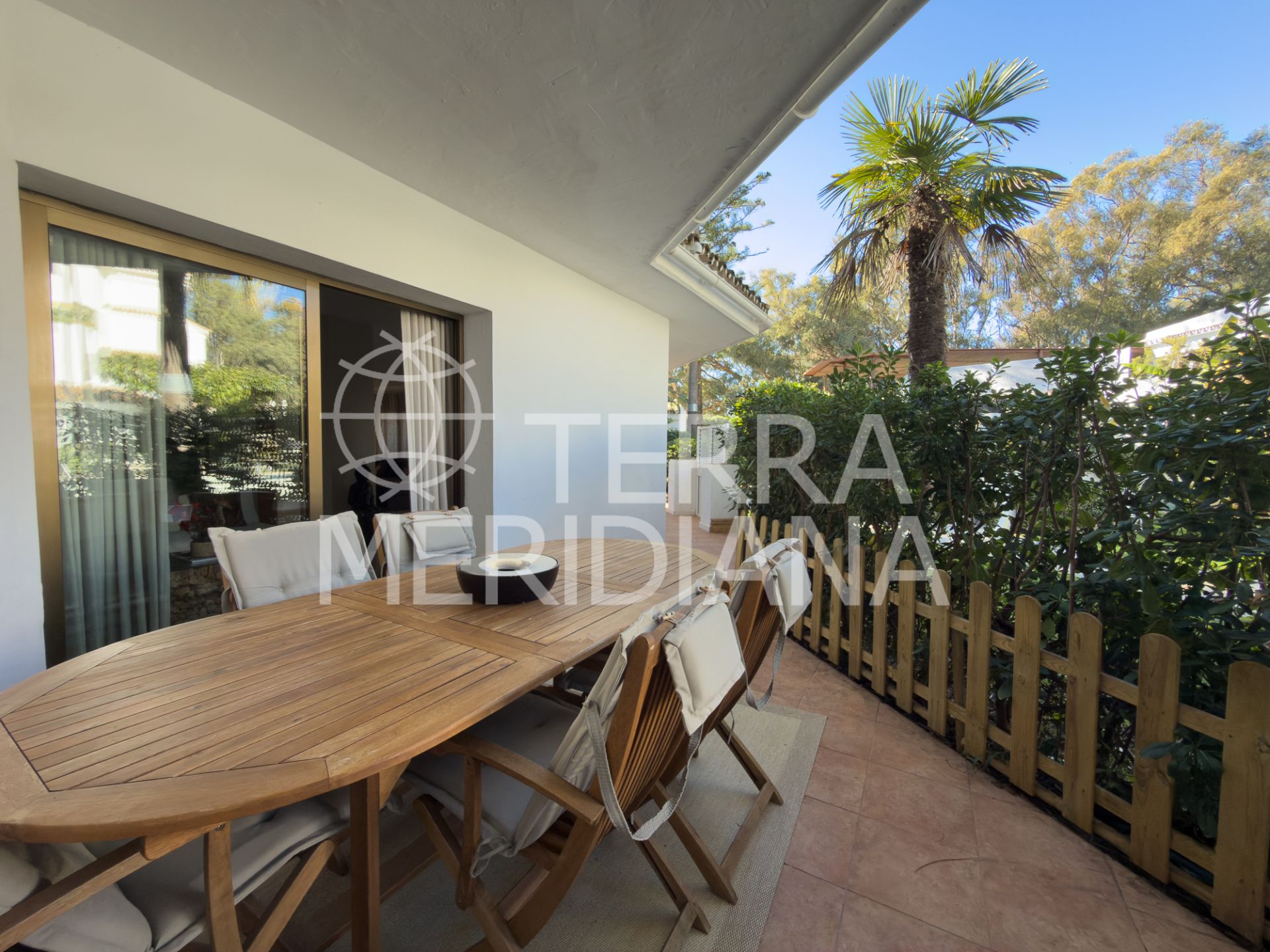 Ground Floor Apartment in Elviria Playa, Marbella