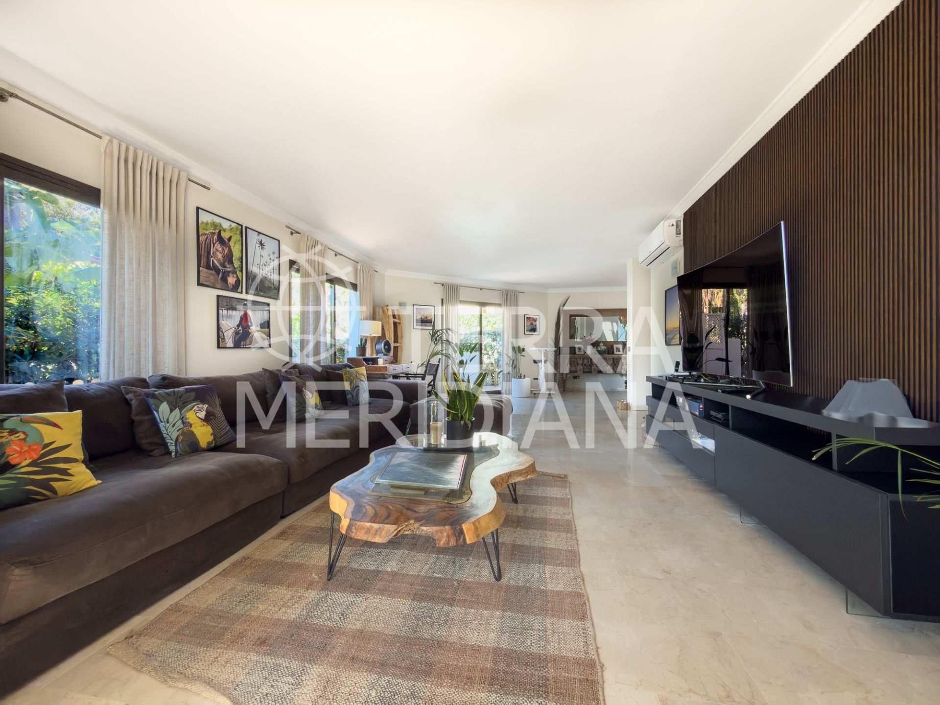 Ground Floor Apartment in Elviria Playa, Marbella