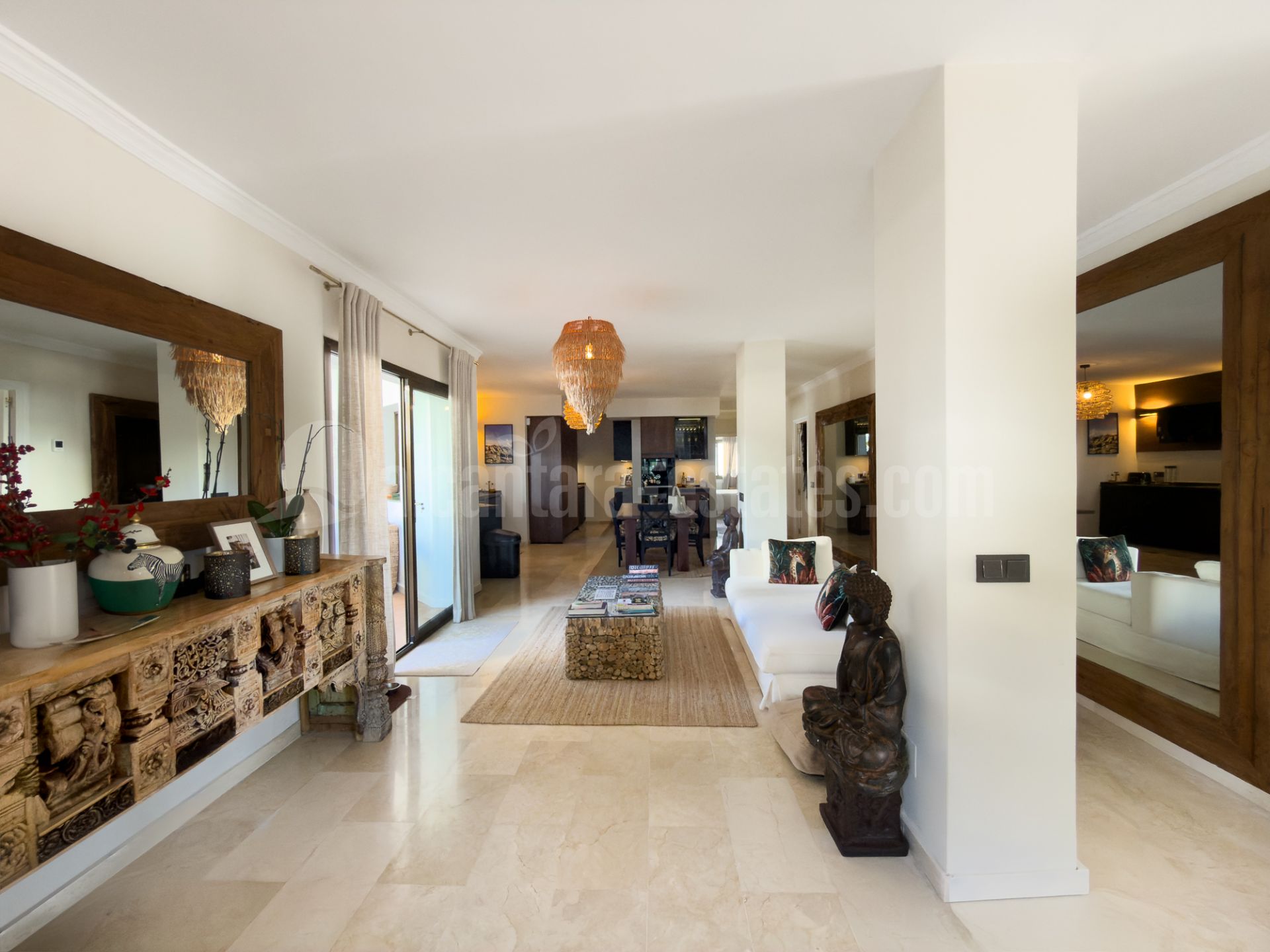 Ground Floor Apartment in Elviria Playa, Marbella