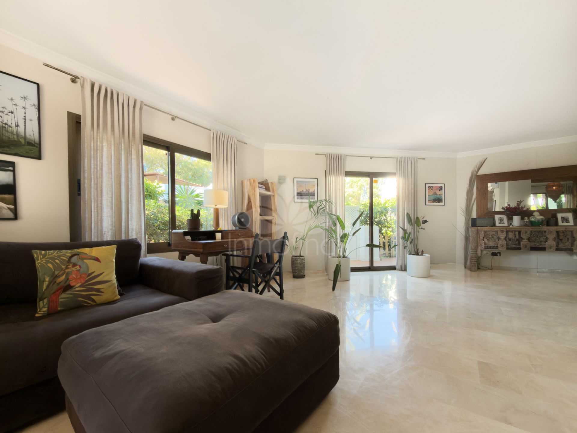 Ground Floor Apartment in Elviria Playa, Marbella