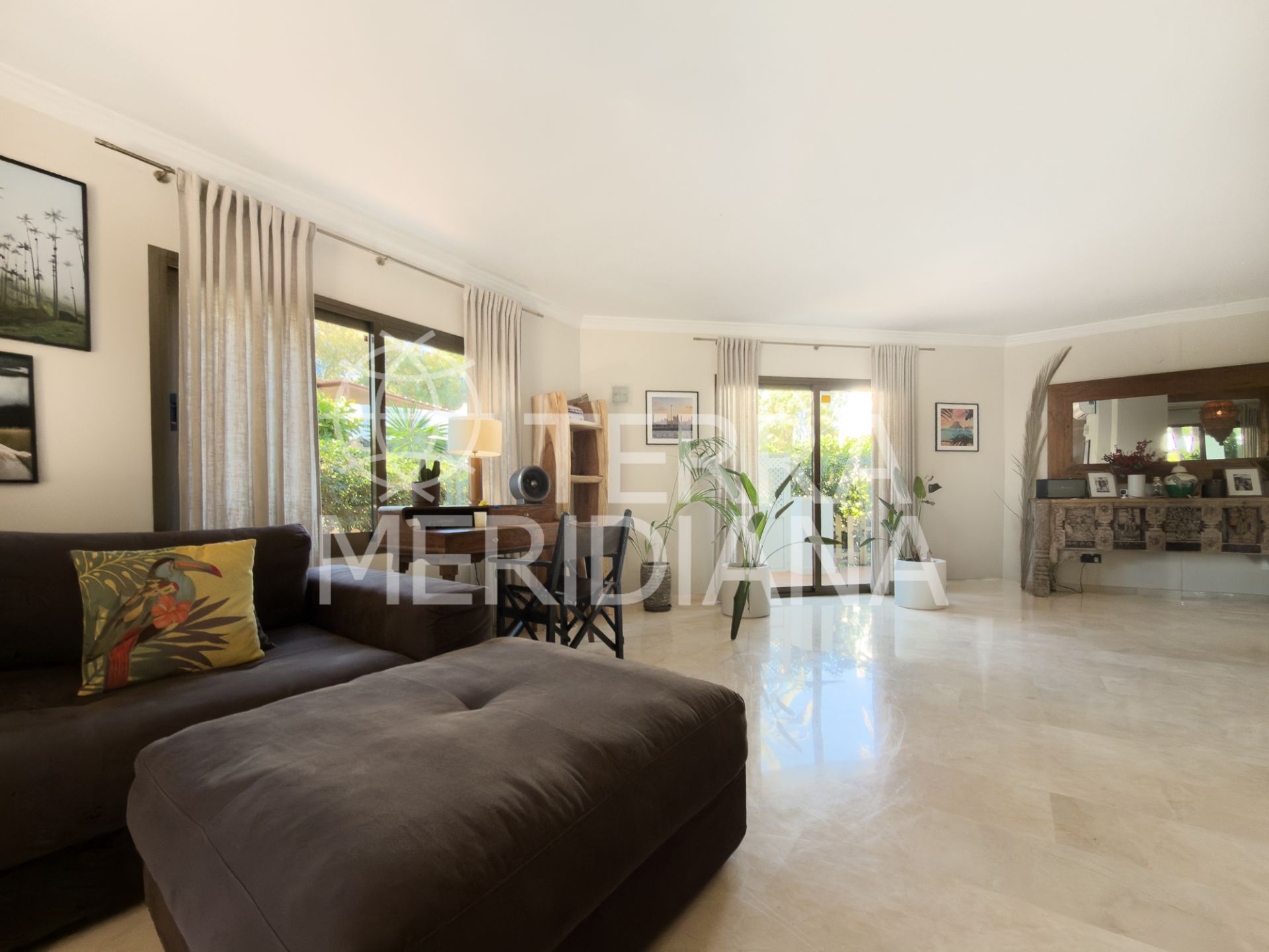 Ground Floor Apartment in Elviria Playa, Marbella