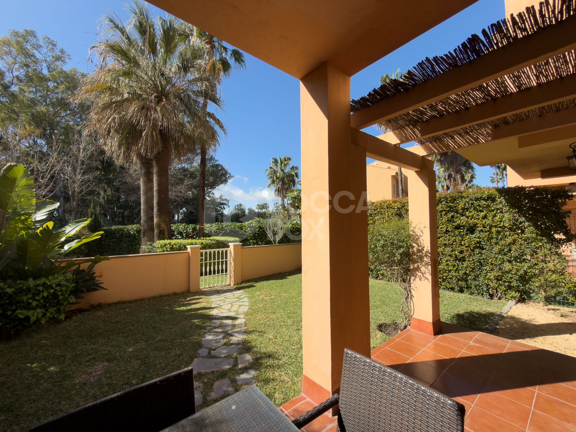 Fantastic 3 bed Garden Apartment in Cabopino