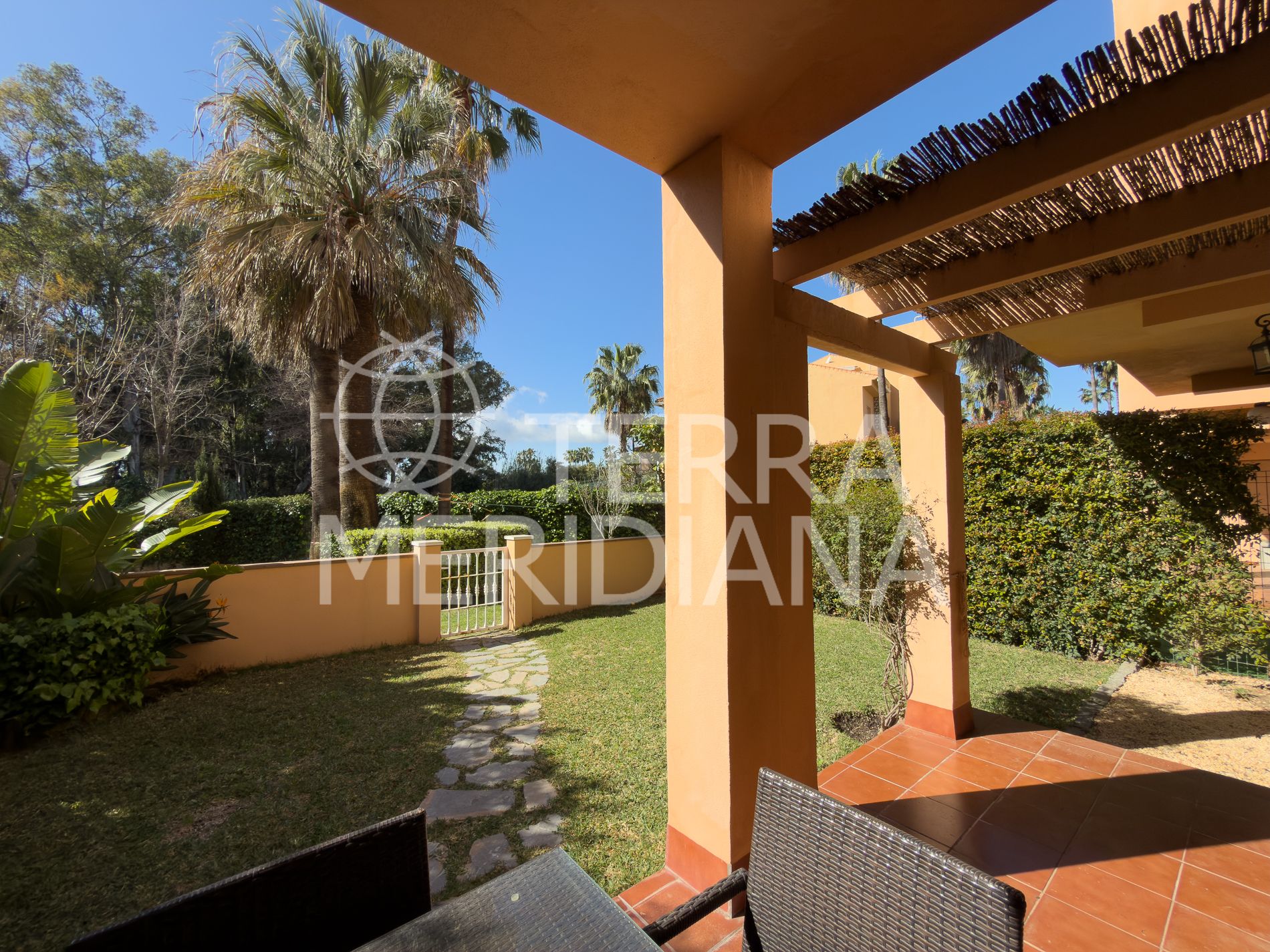 Ground Floor Apartment in Cabopino, Marbella