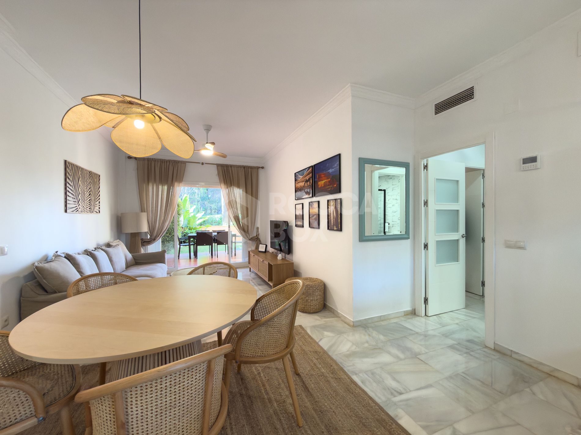 Fantastic 3 bed Garden Apartment in Cabopino