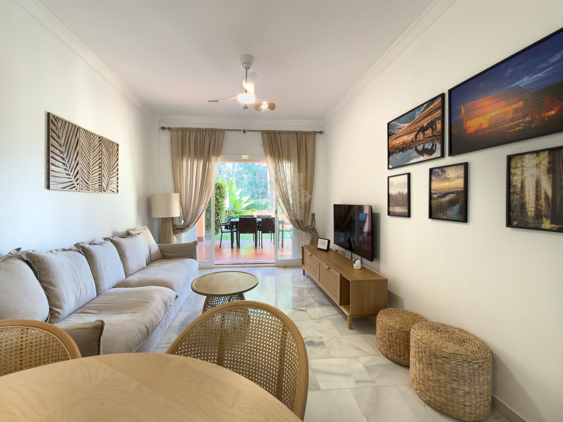 Apartamento Planta Baja en Cabopino, Marbella