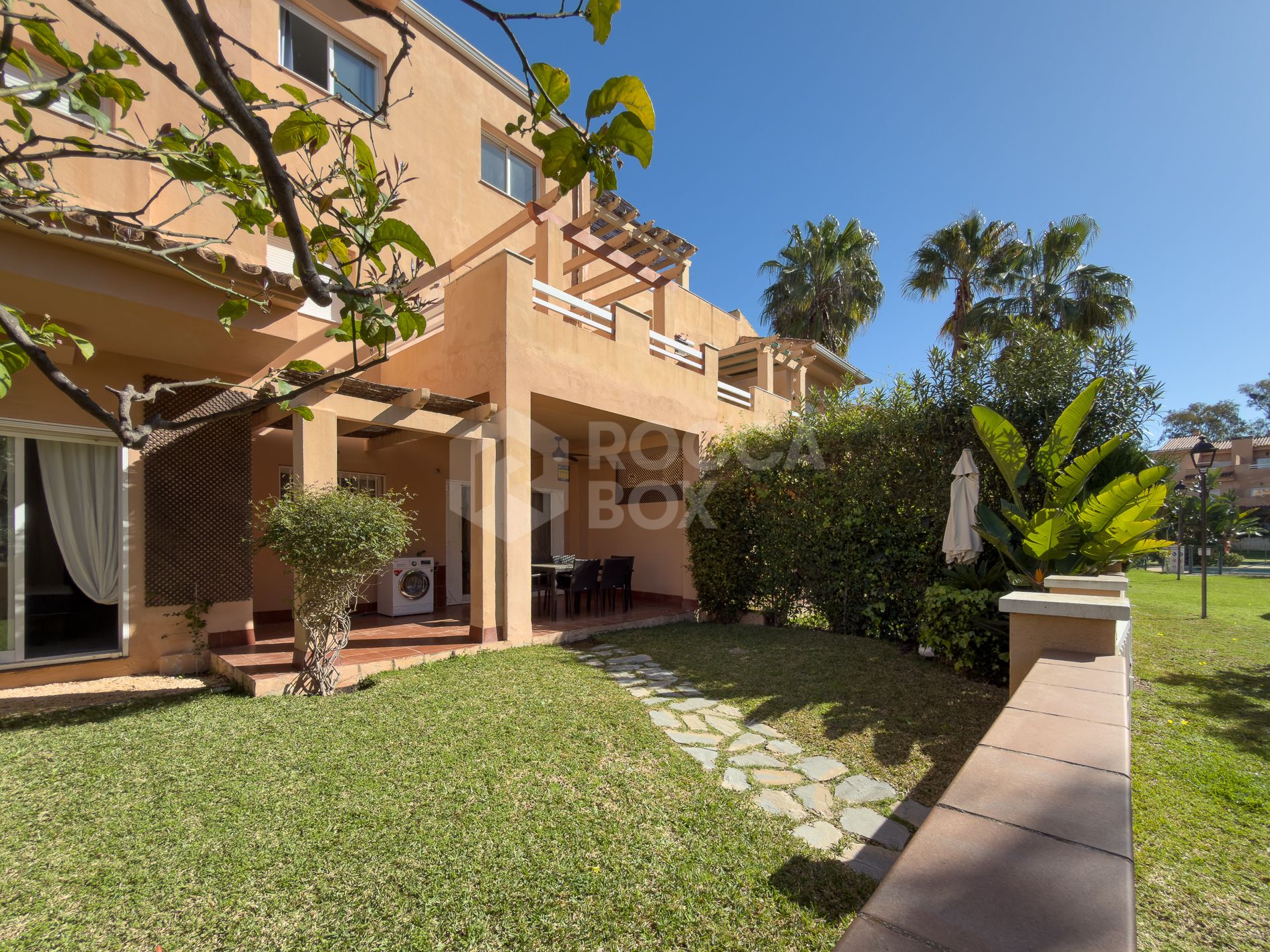 Fantastic 3 bed Garden Apartment in Cabopino