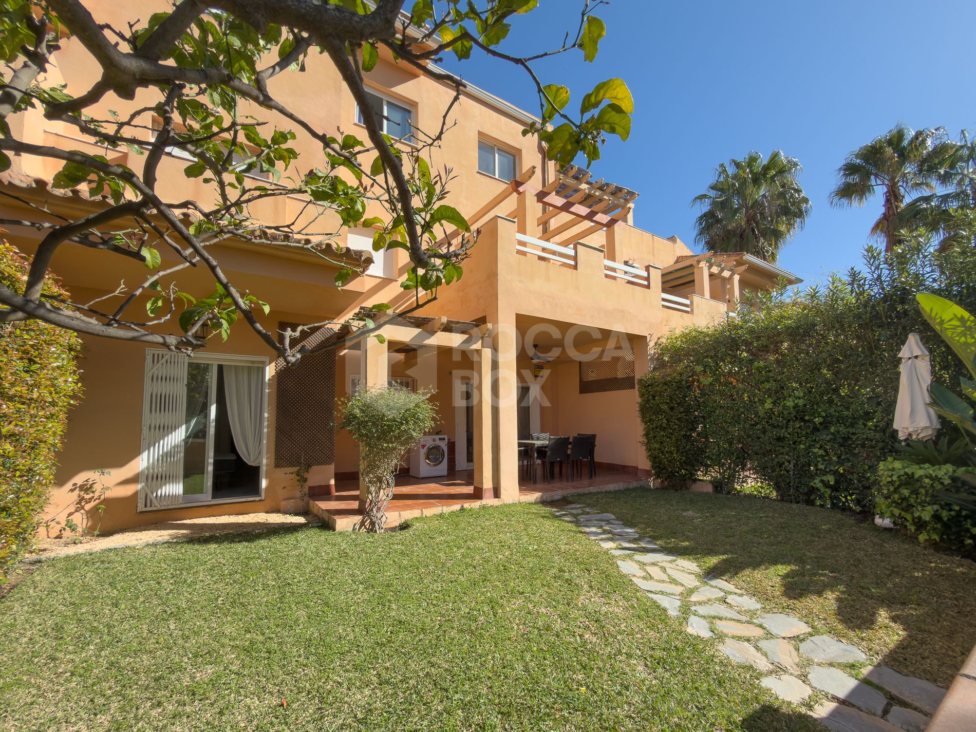 Fantastic 3 bed Garden Apartment in Cabopino