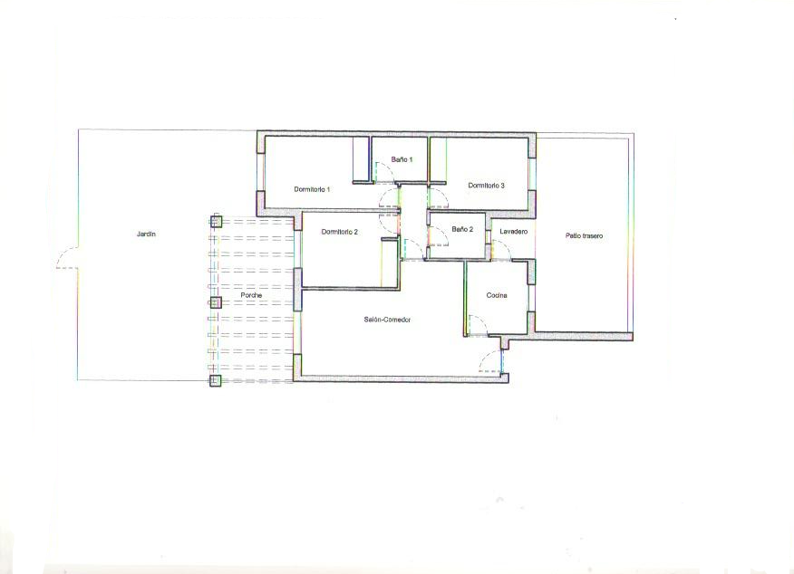 Fantastic 3 bed Garden Apartment in Cabopino