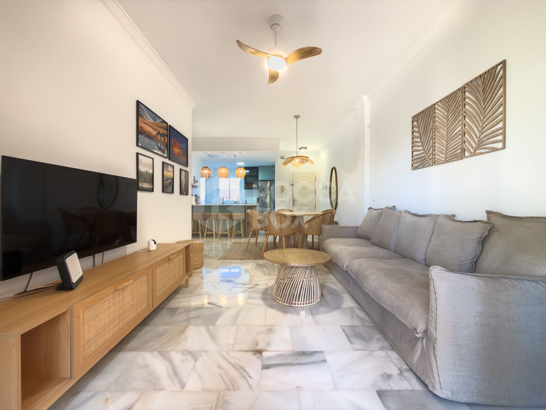 Fantastic 3 bed Garden Apartment in Cabopino