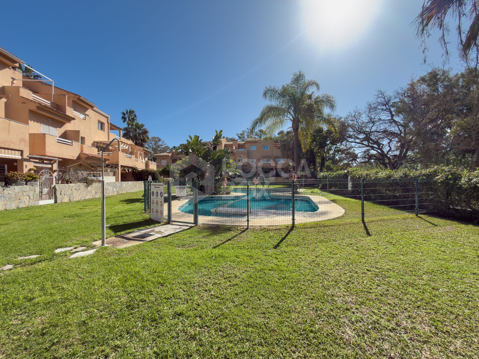 Fantastic 3 bed Garden Apartment in Cabopino