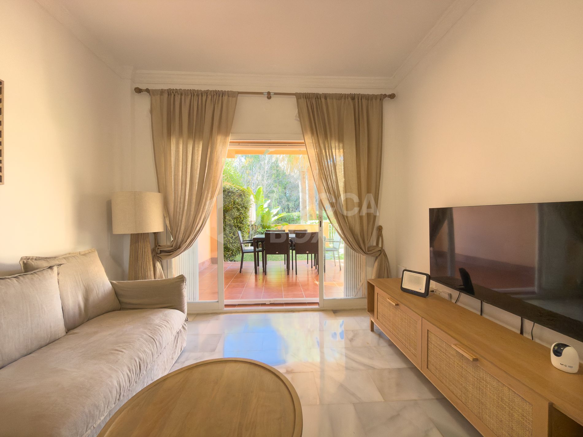 Fantastic 3 bed Garden Apartment in Cabopino