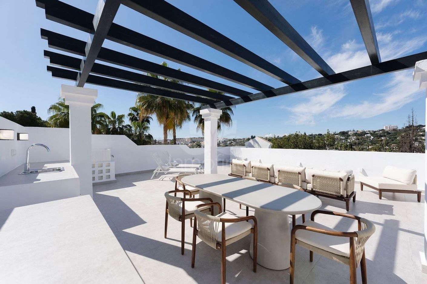 Atico Duplex en Aloha Gardens, Marbella