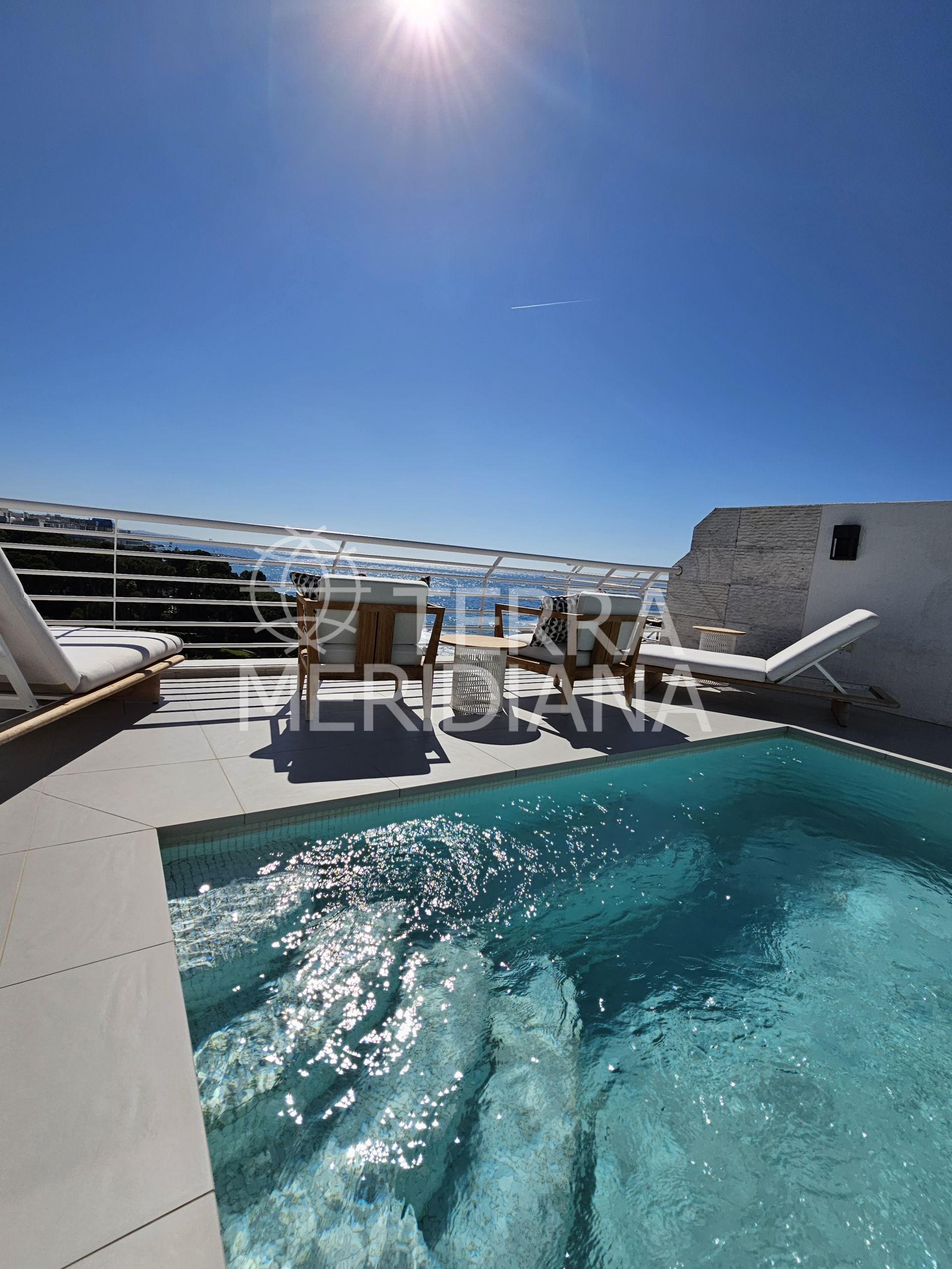 Duplex Penthouse in Marina Mariola, Marbella