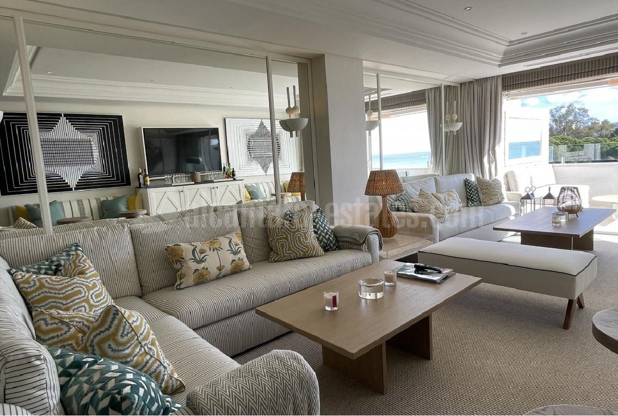 Atico Duplex en Marina Mariola, Marbella