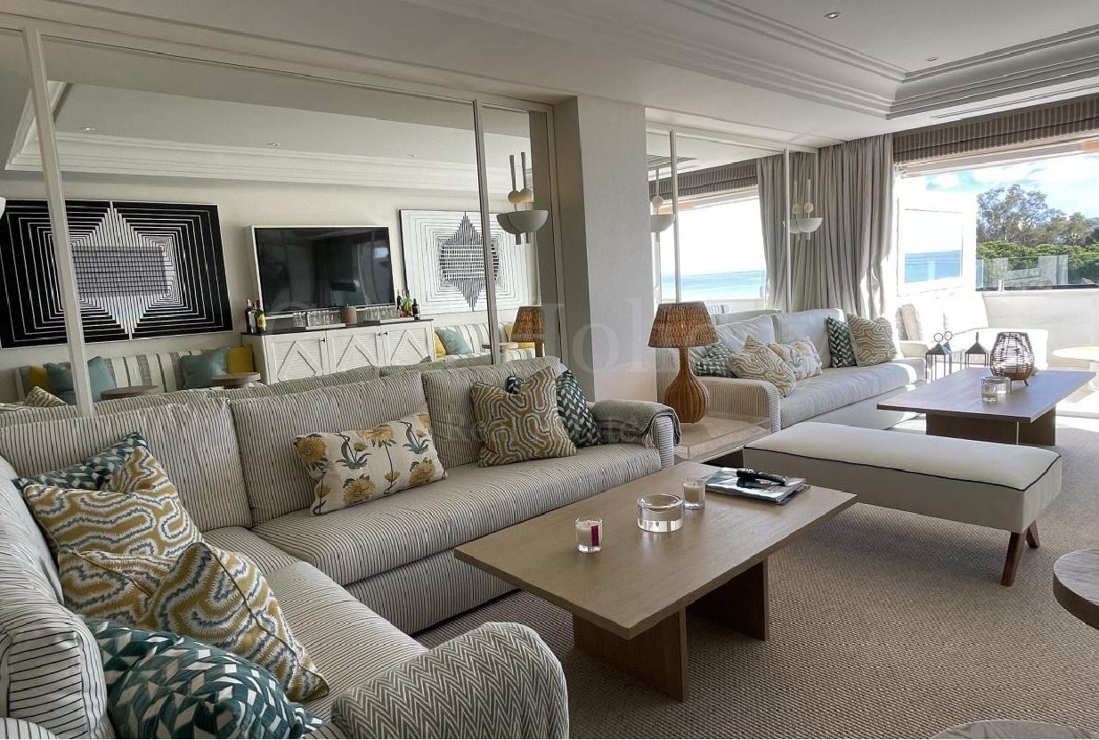 Atico Duplex en Marina Mariola, Marbella