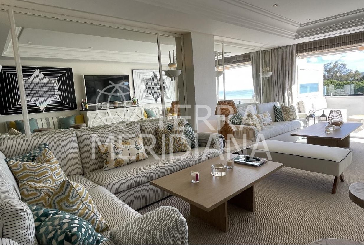 Duplex Penthouse in Marina Mariola, Marbella