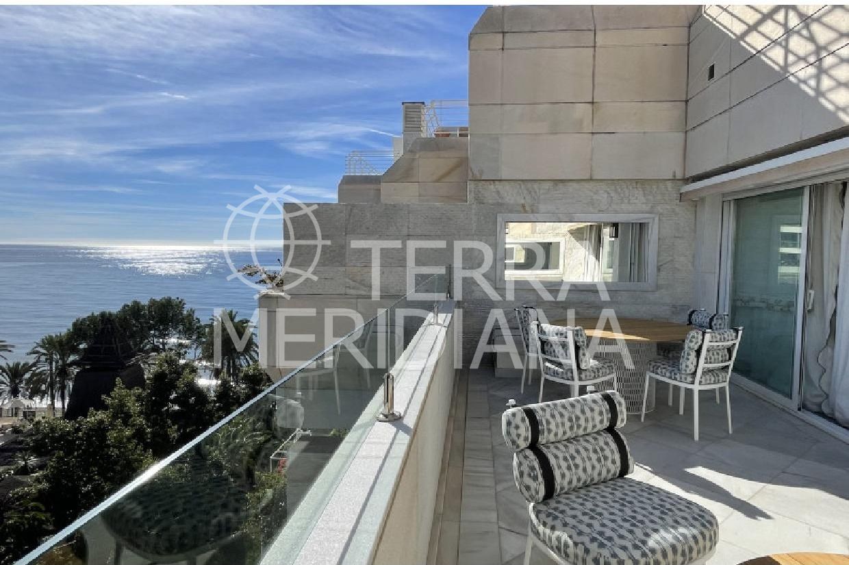 Duplex Penthouse in Marina Mariola, Marbella