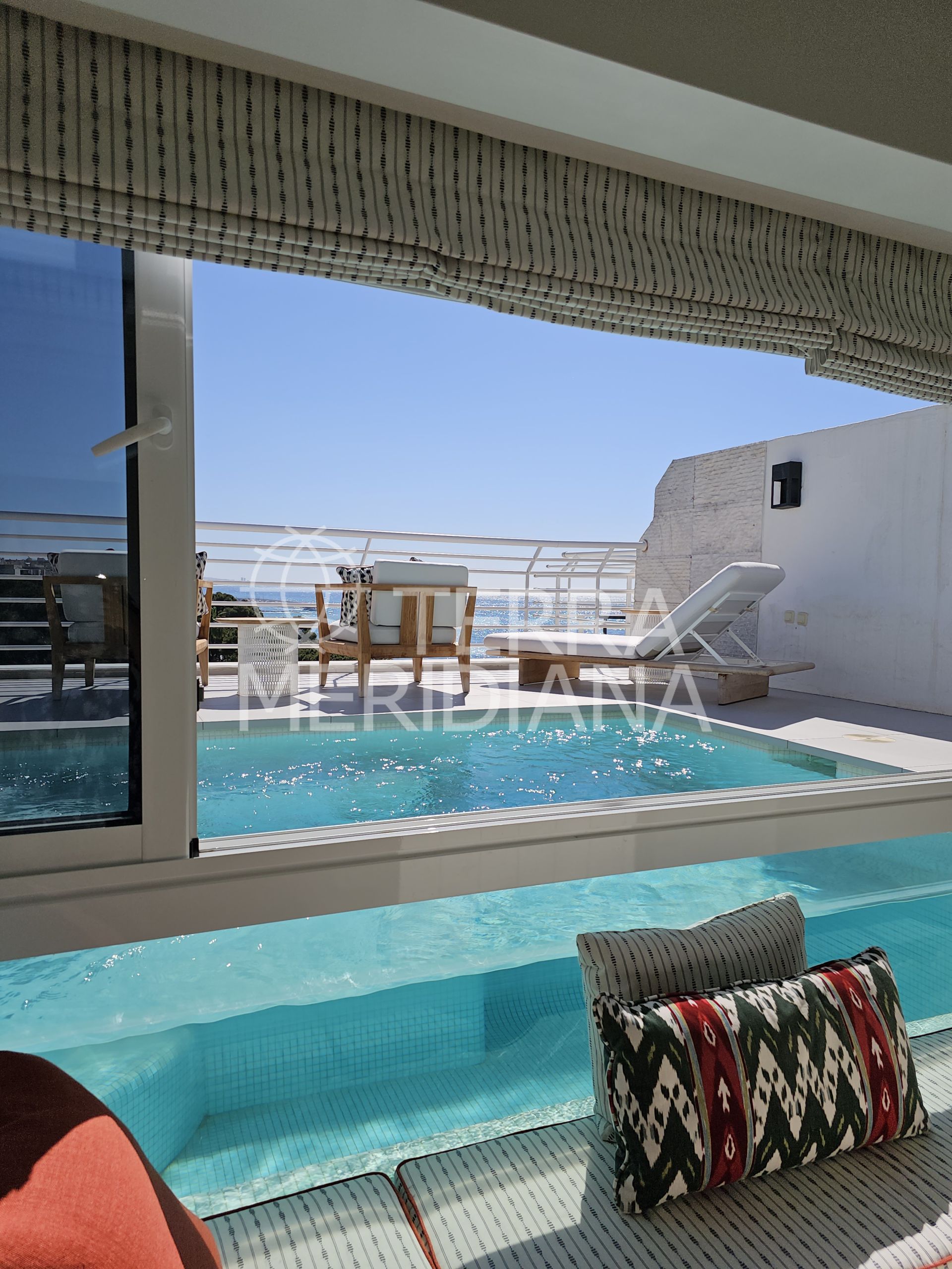 Duplex Penthouse in Marina Mariola, Marbella