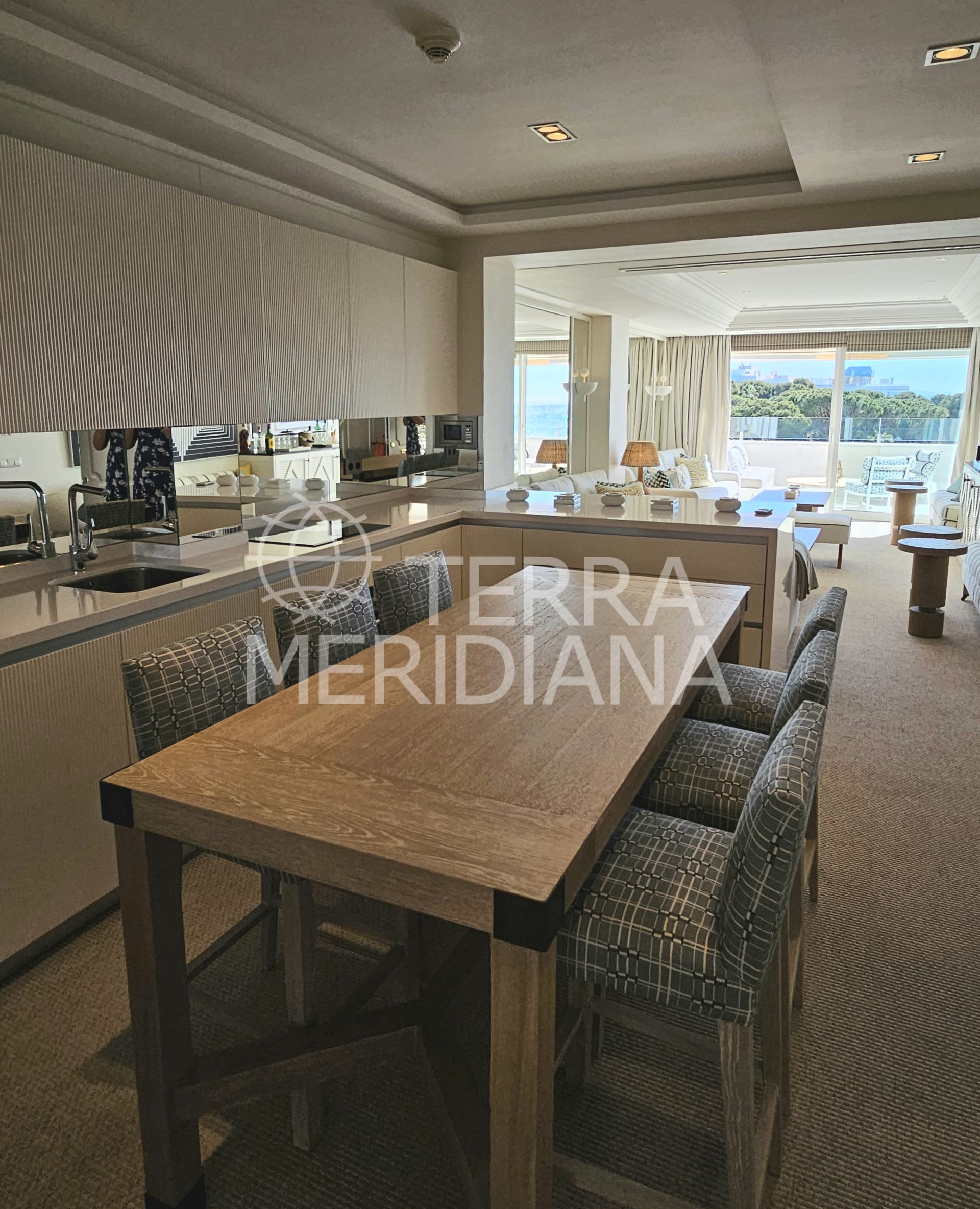 Duplex Penthouse in Marina Mariola, Marbella