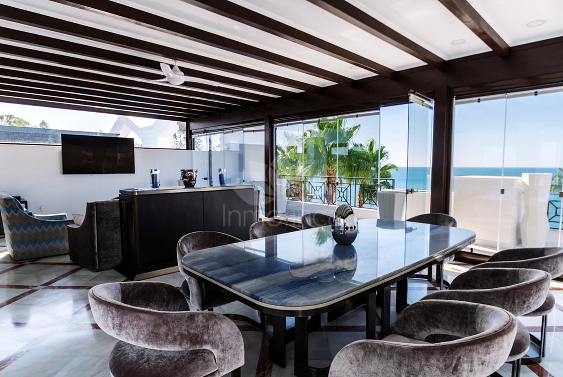 Atico Duplex en Doncella Beach, Estepona